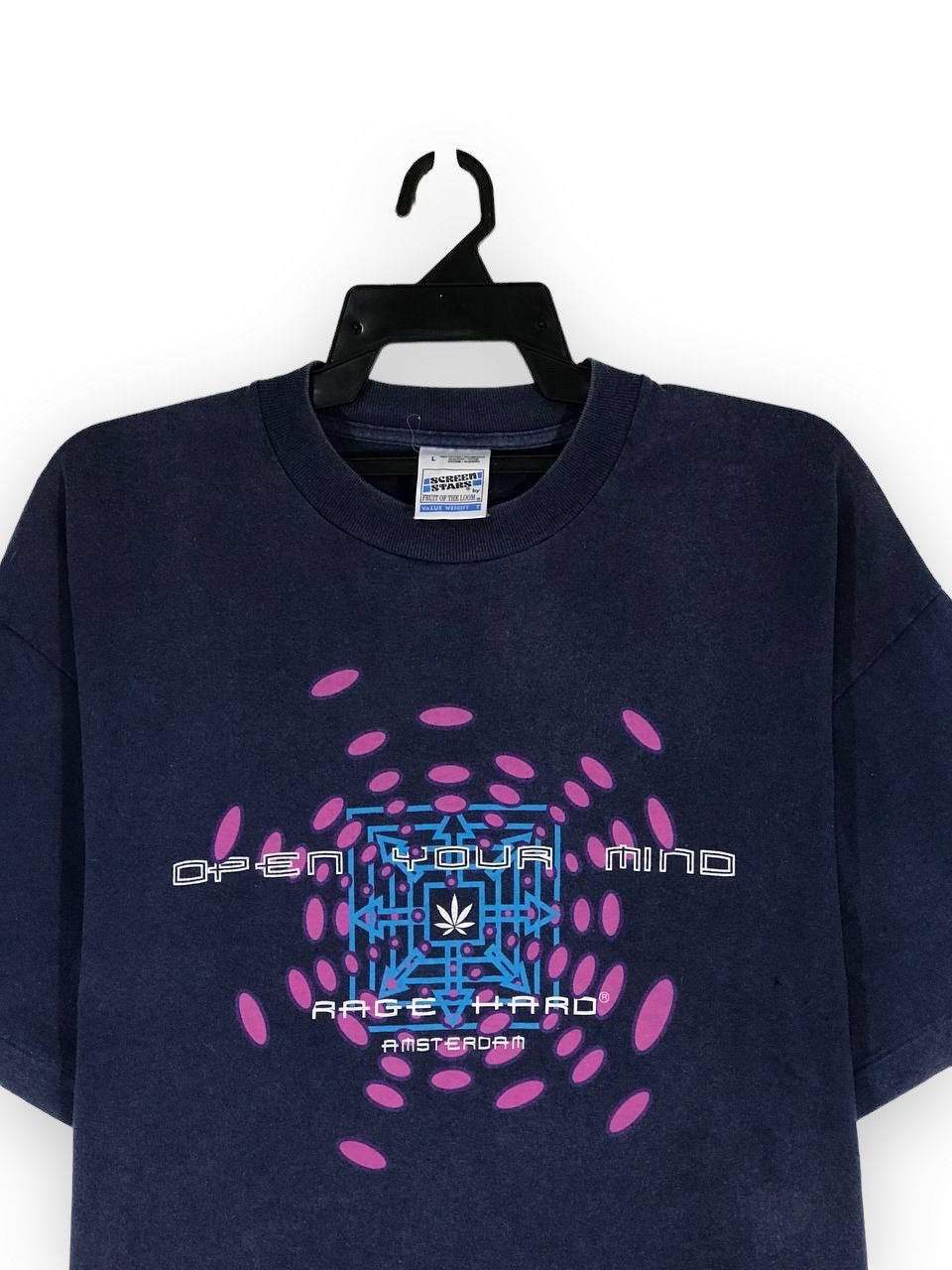 Band Tees Vintage Frankie Goes To Hollywood open your mind rage hard Size US L / EU 52-54 / 3 - 2 Thumbnail