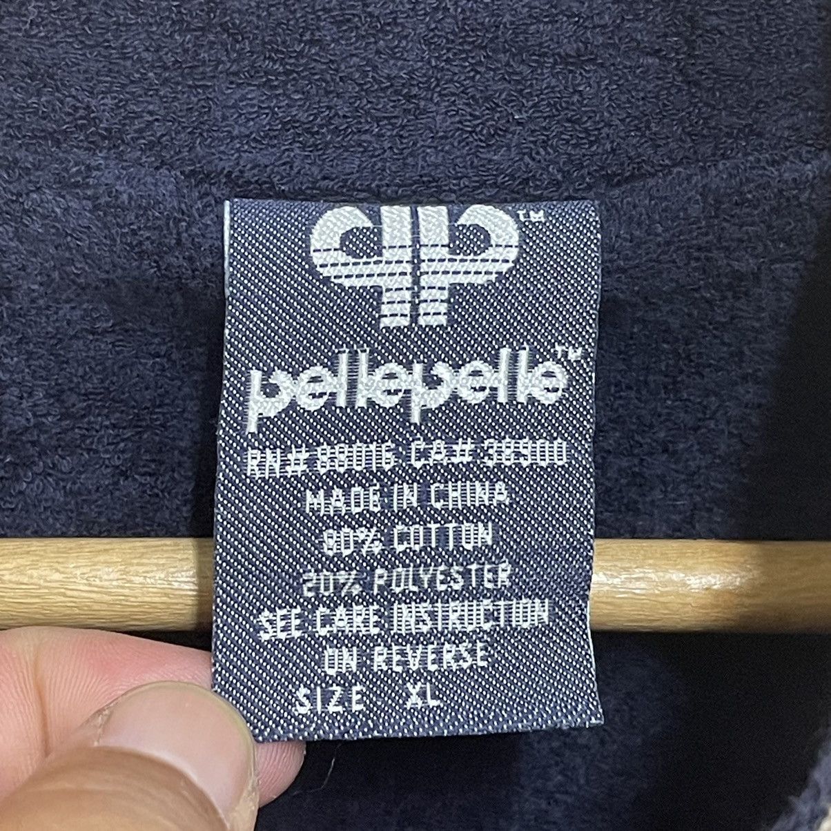 Pelle Pelle Pelle Pelle Small Logo Zipper Fleece Size US XL / EU 56 / 4 - 11 Thumbnail