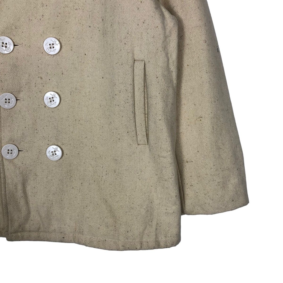 Schott 🔥90’s VINTAGE U.S. 740N PEA JACKET SCHOTT MADE IN USA Size US M / EU 48-50 / 2 - 6 Thumbnail