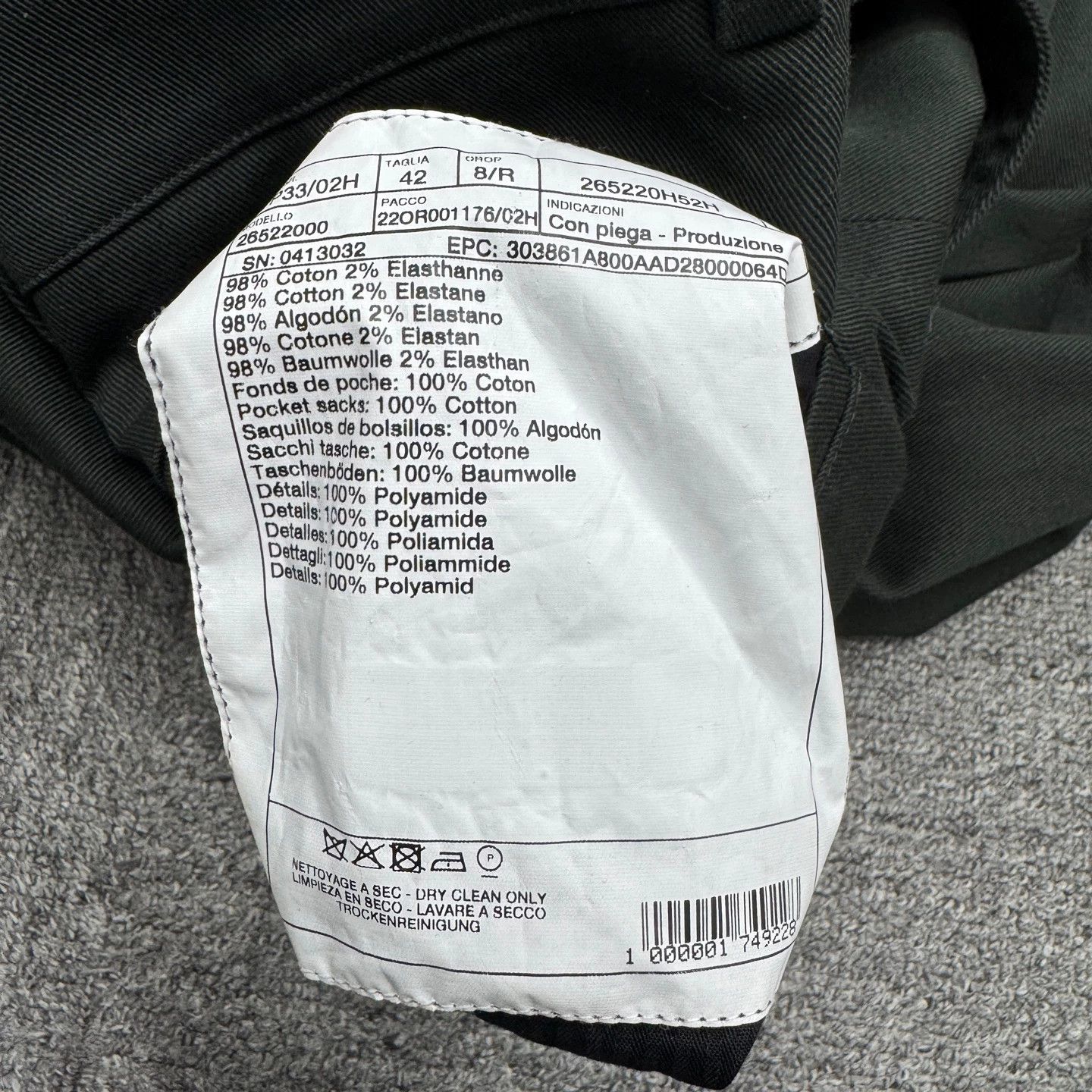 Hermes Hermes Pocket Cargo Pants 42 Size US 26 / EU 42 - 3 Thumbnail