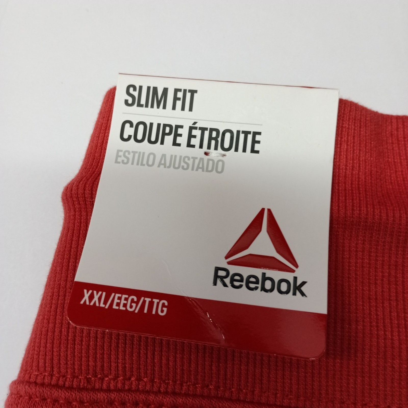 Reebok New Womens Reebok Slim Fit Fleece Skirt Size 2XL Baked Apple Size 38" / US 16 / IT 52 - 7 Thumbnail
