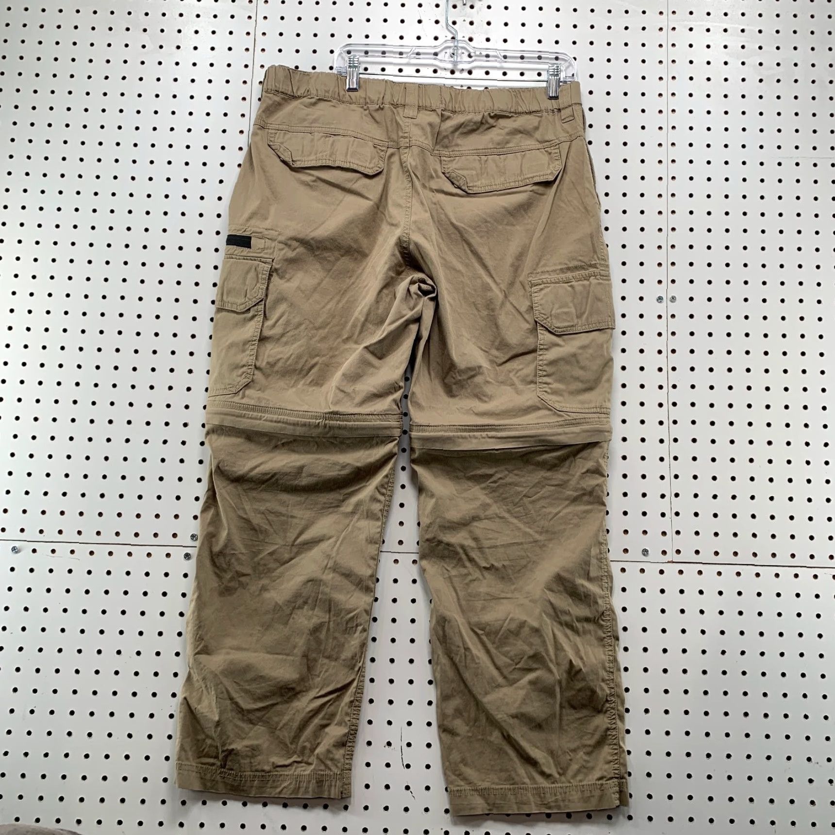 Vintage VINTAGE BC Clothing Co Convertible Cargo Pants Mens XL 36x30 Brown Casual Size US 36 / EU 52 - 7 Thumbnail