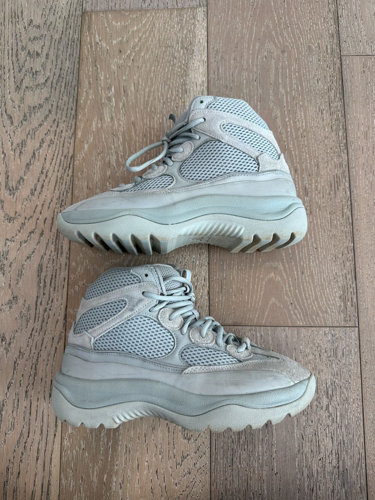 Yeezy Yeezy Desert Boot Salt Size US 8.5 / EU 41-42 - 4 Thumbnail