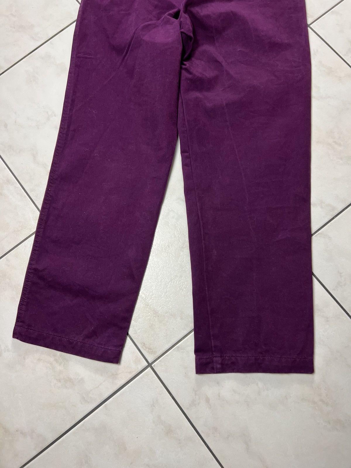 Stussy Stussy elastic stuff baggy brushed beach pant trousers lean Size US 32 / EU 48 - 12 Thumbnail