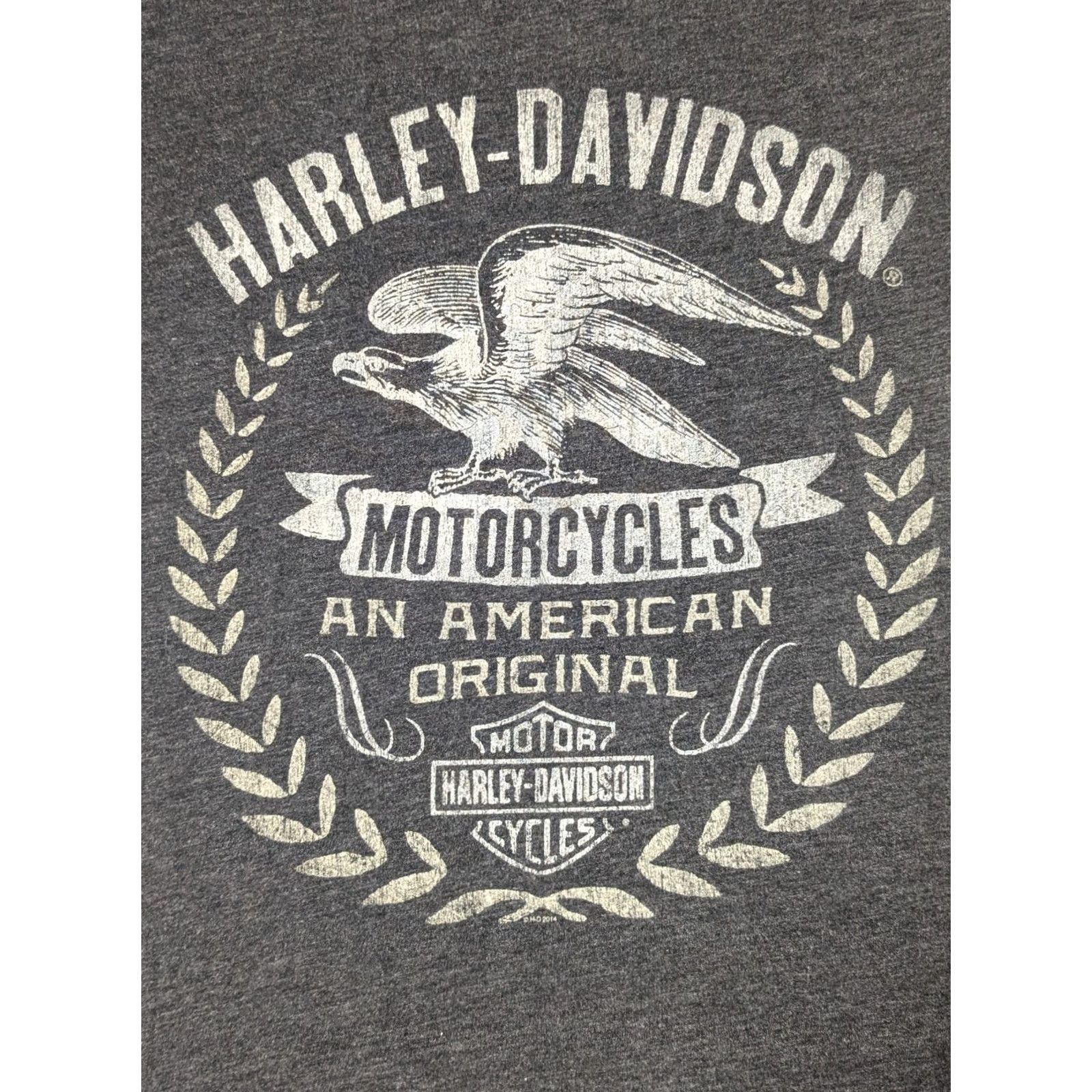 Harley Davidson Harley-Davidson VOODOO MARDI GRAS NEW ORLEANS FRENCH QUARTER Men Small Heather Gray T-Shirt Size US S / EU 44-46 / 1 - 4 Thumbnail