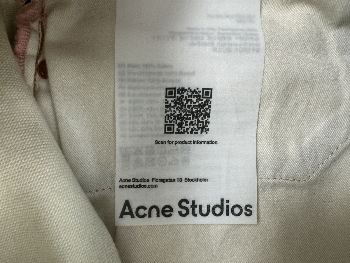 Acne Studios SS25 Trompe L’oeil Loose Shorts Size US 32 / EU 48 - 6 Thumbnail