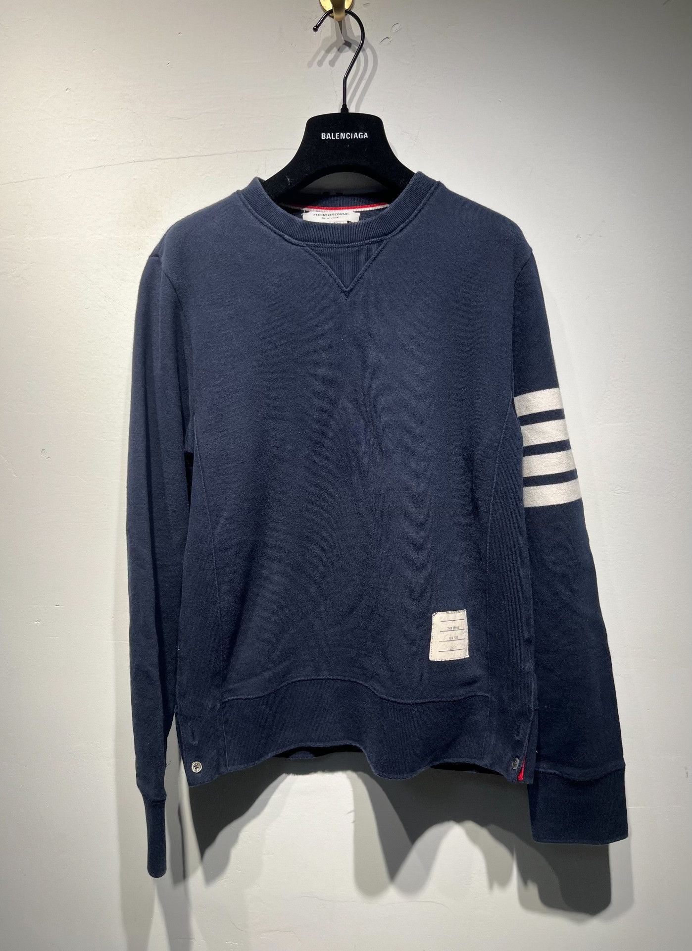 Thom Browne Thom Browne Striped Brown Hoodie 2 Men Size US XS / EU 42 / 0 - 1 Thumbnail