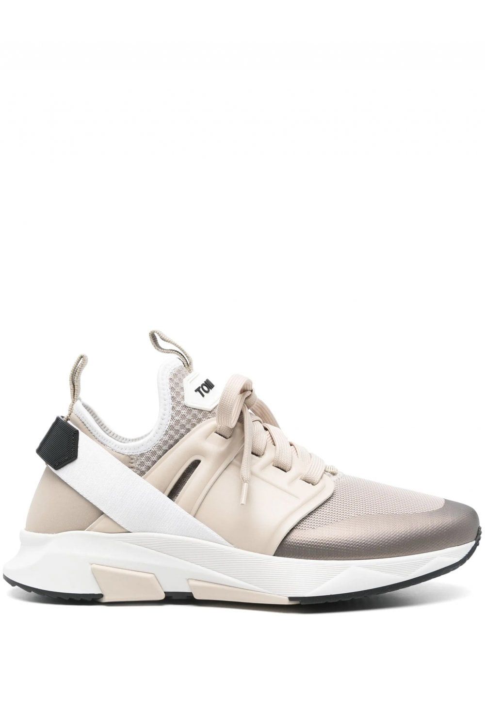 Tom Ford o1sndg0126 Size: 9 TF / Jago Low-Top Sneakers in Beige Size US 9 / EU 42 - 1 Thumbnail