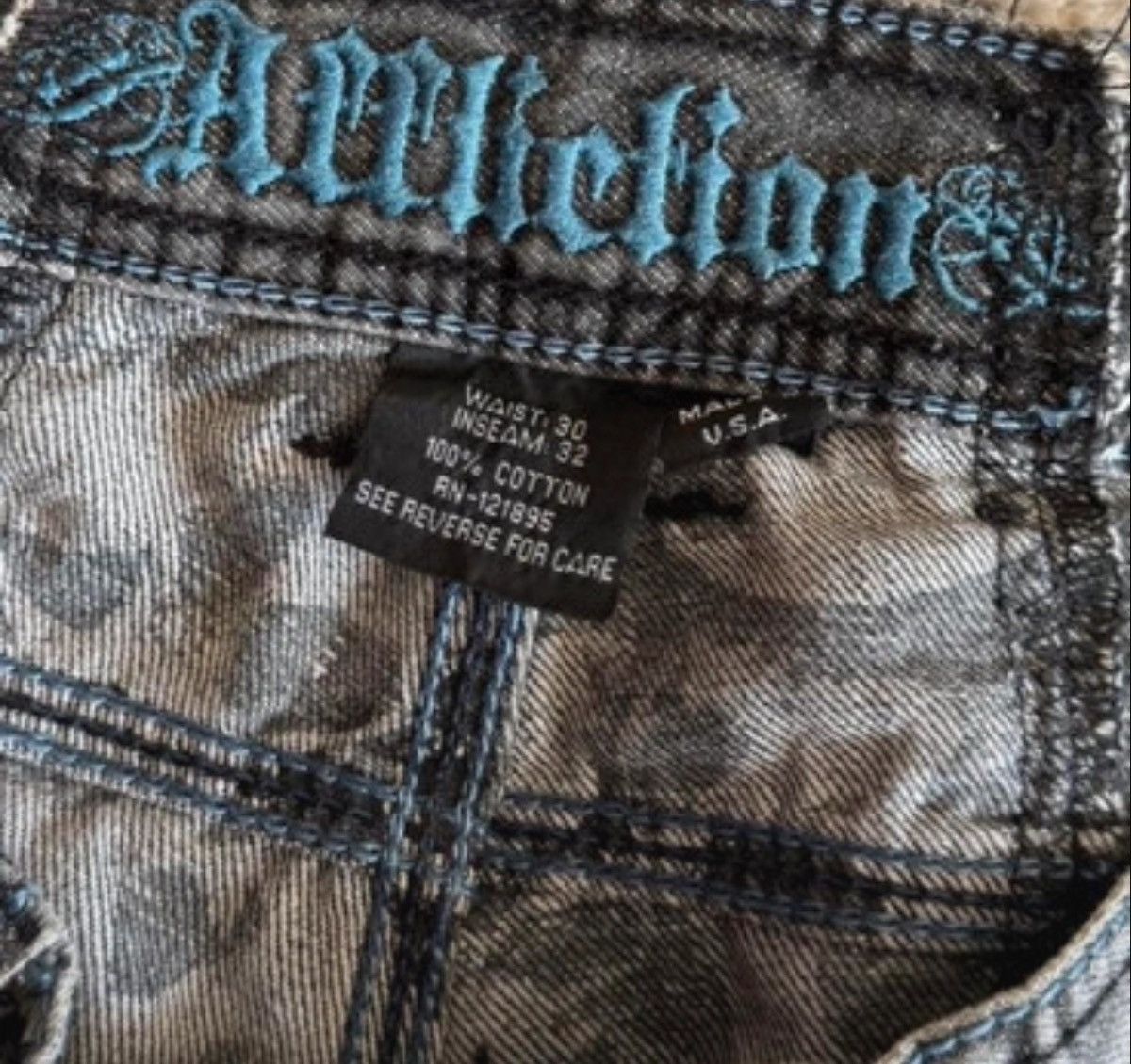 Affliction affliction jeans Size US 30 / EU 46 - 2 Thumbnail