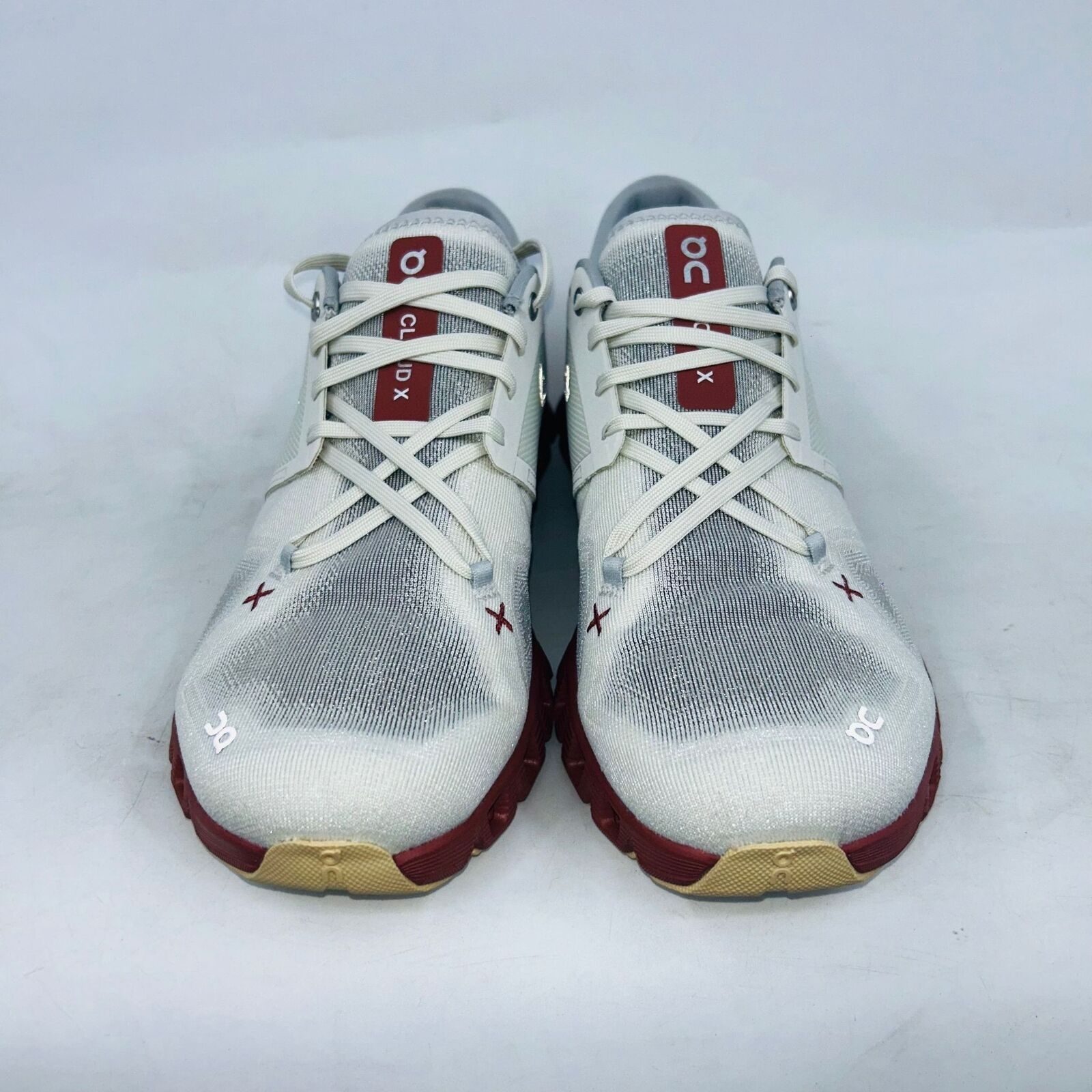 On ON RUNNING CLOUDX3 WOMENS ICE/AUBURN RUNNING SHOES SIZE 8.5B Size US 8.5 / IT 38.5 - 2 Thumbnail