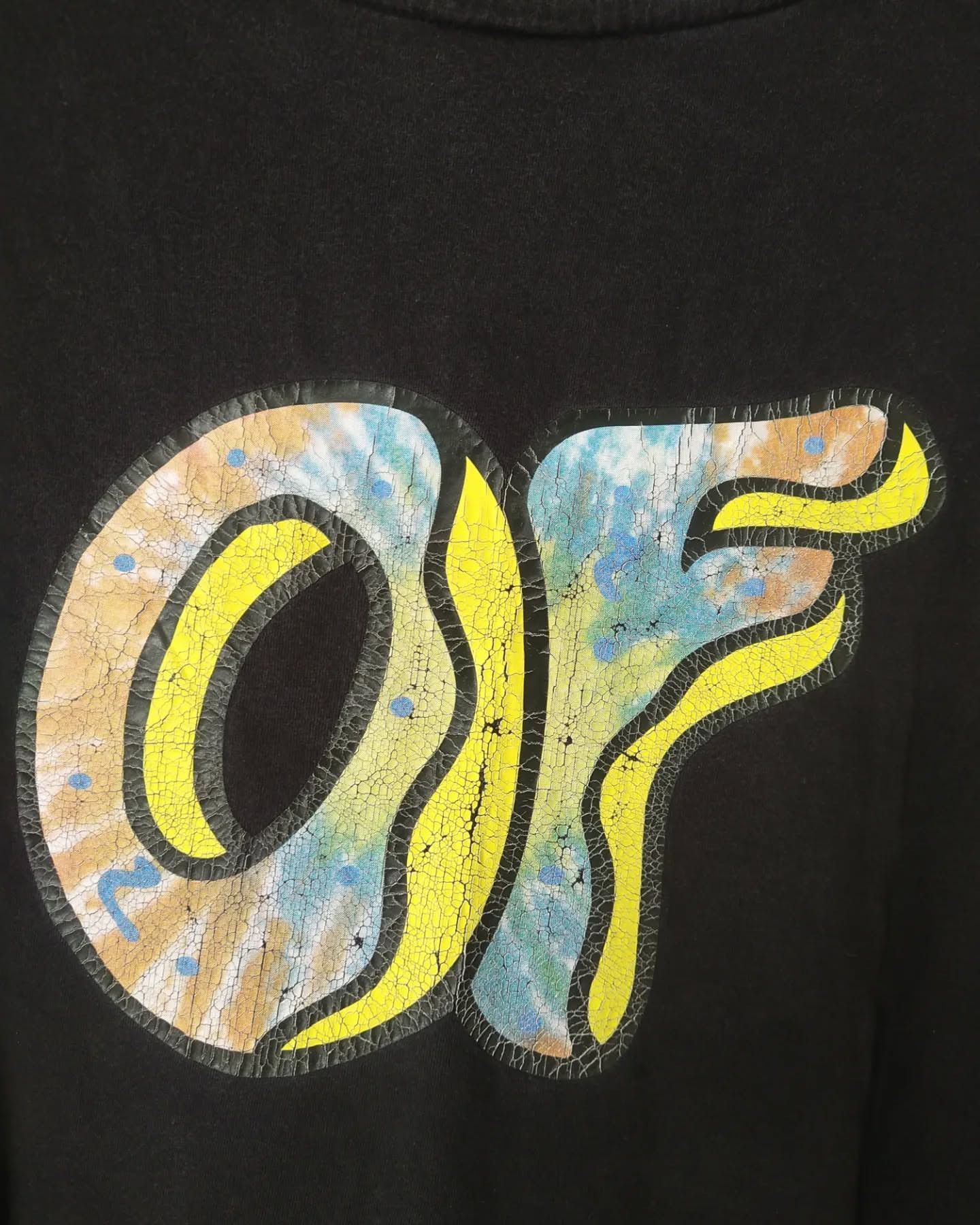 Odd Future Odd Future OF Donut Logo Tee Black 2018 Licensed Retail Size US L / EU 52-54 / 3 - 2 Thumbnail