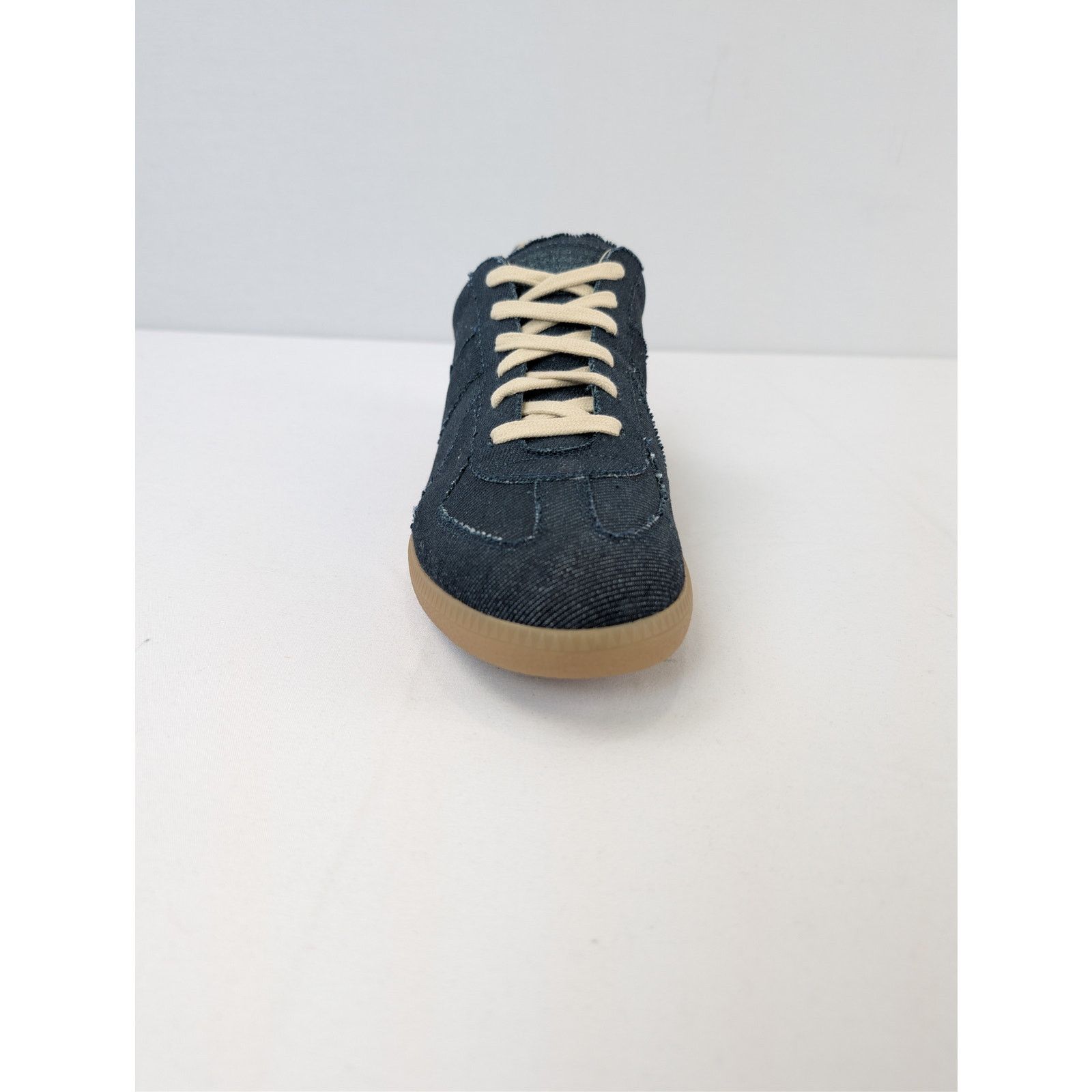 Maison Margiela o1rshd1 Exclusive Denim Shoe low top sneakers in Blue/Brown Size US 8 / EU 41 - 15 Thumbnail