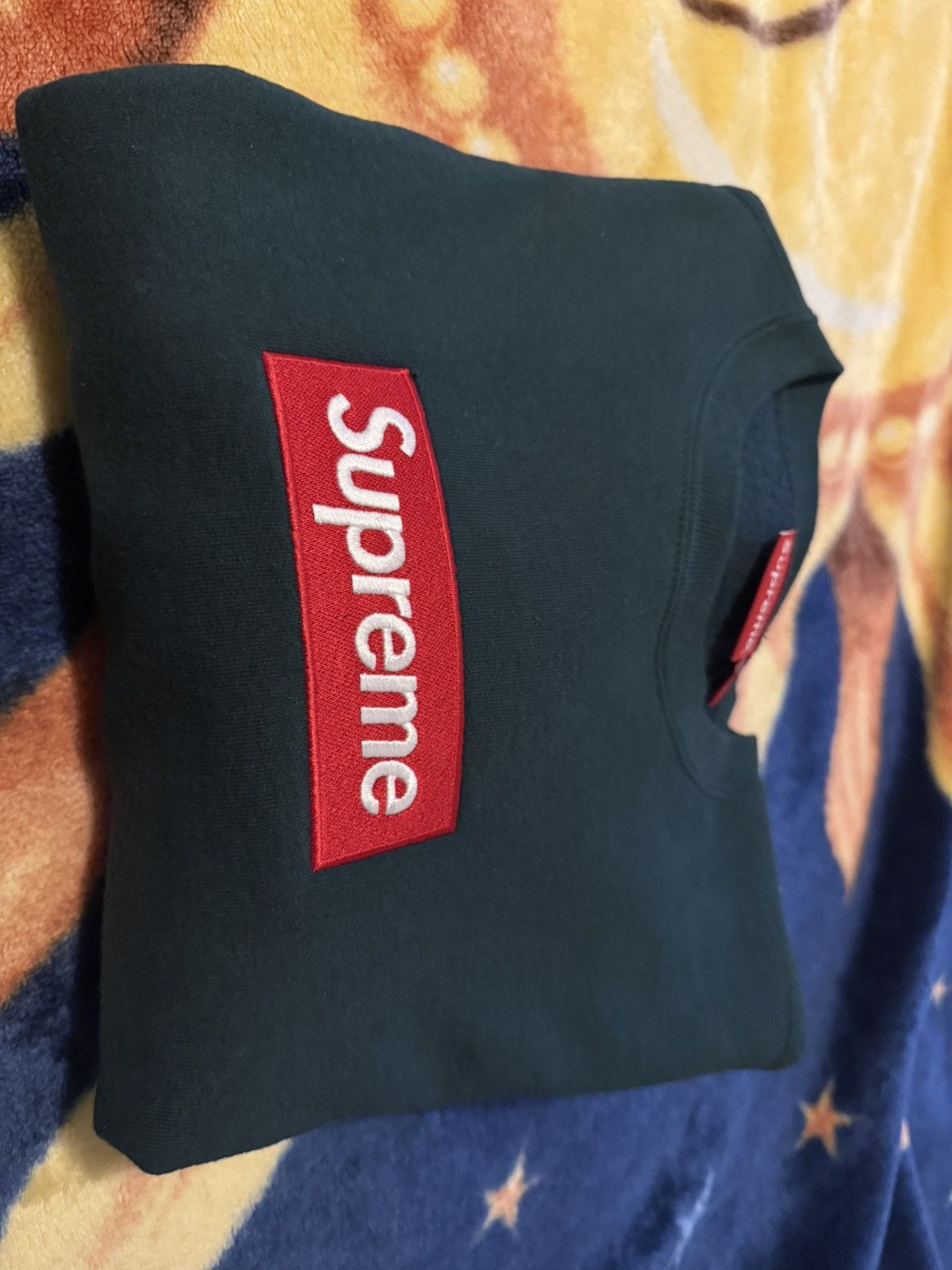 Supreme Supreme box logo crewneck size SMALL Size US S / EU 44-46 / 1 - 7 Thumbnail