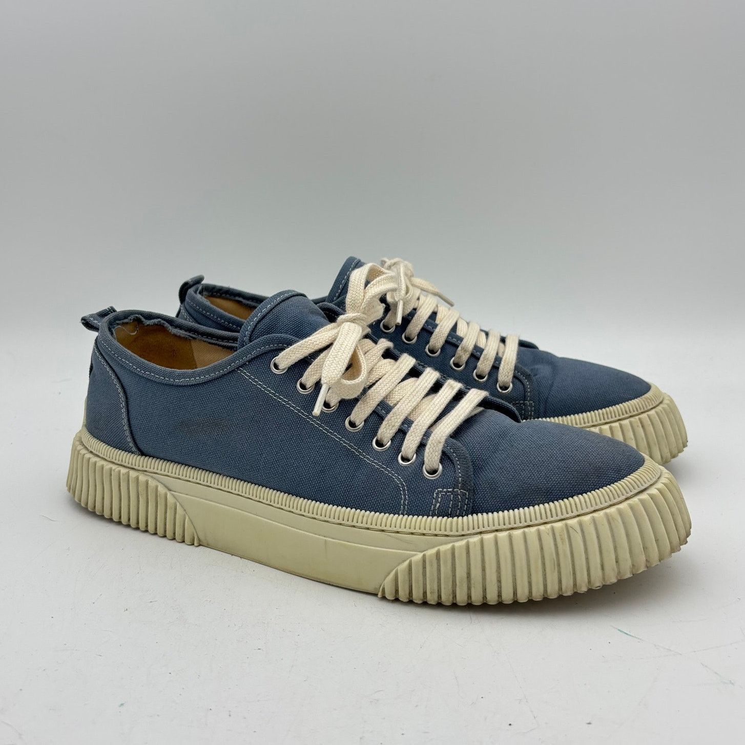 AMI AMI Alexandre Mattiussi Platform Sneakers Men's 44 US 11 Size US 11 / EU 44 - 1 Thumbnail