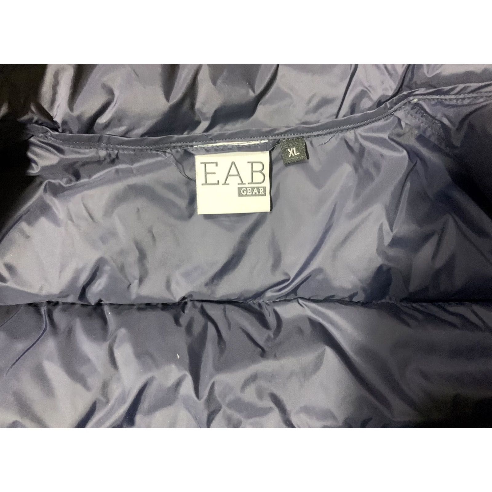 Vintage EAB Gear Mens Puffer Vest Extra Large XL Size US XL / EU 56 / 4 - 4 Thumbnail