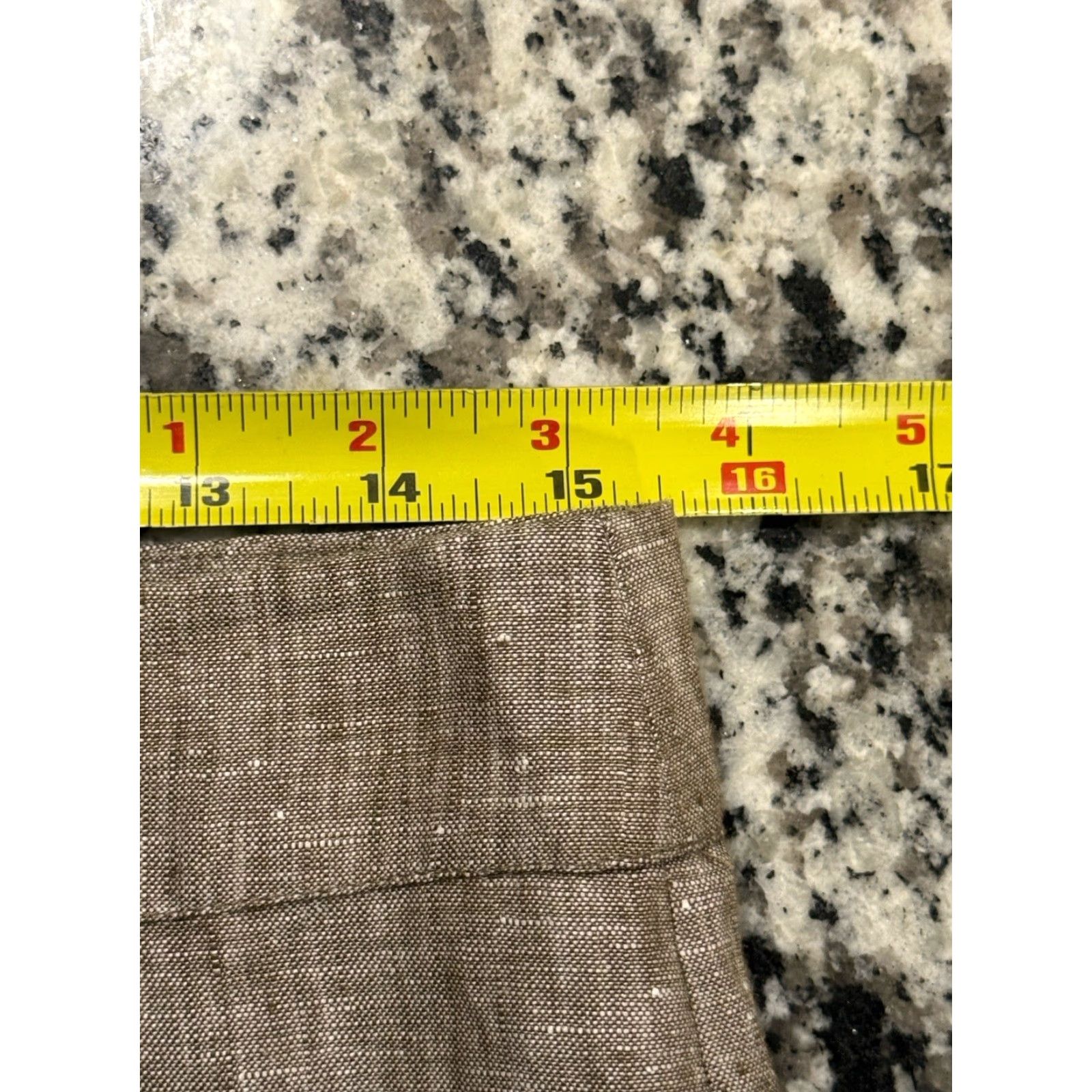Vintage VINTAGE NWT MAURIE & EVE Reflect Linen Pants & Shirt Set Mocha 12 Women Outfit/Set Linen Mocha 2 Piece Men/Women/Miss? Size XL / US 12-14 / IT 48-50 - 7 Thumbnail