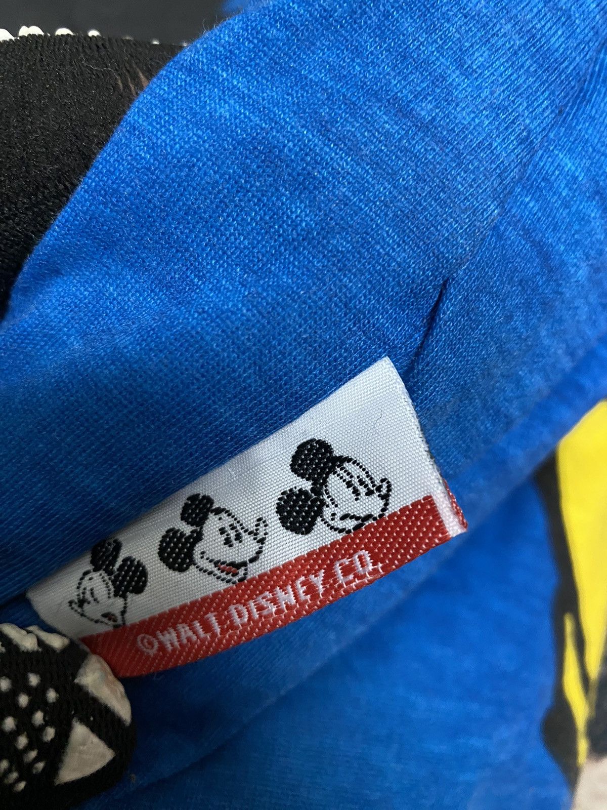 Mickey Mouse Vtg 90s Mickey and co. Reversible Puffer Sweatshirt Size US L / EU 52-54 / 3 - 7 Thumbnail