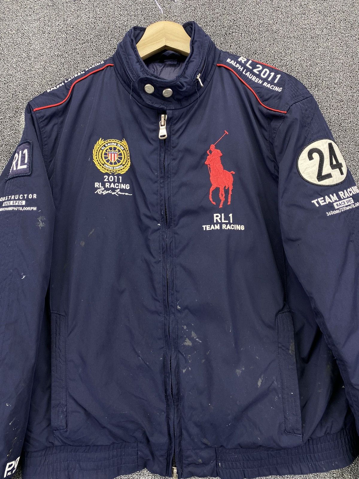 Polo Ralph Lauren Polo Ralph Lauren United State Racing Team Jacket Size US L / EU 52-54 / 3 - 7 Thumbnail