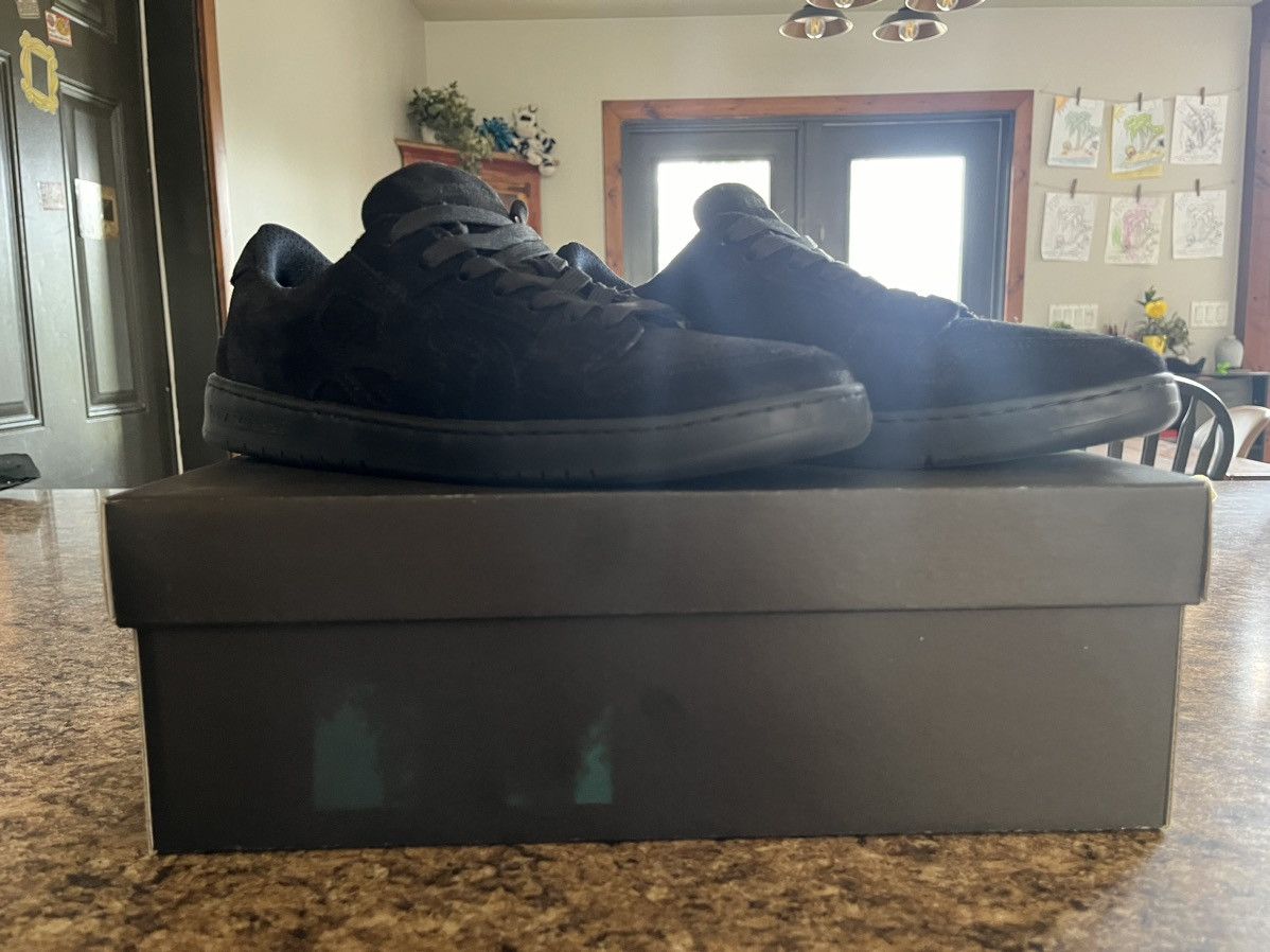 Bones × TeamSESH Teamsesh Skull stepper shoes (shadow) Size US 9 / EU 42 - 4 Thumbnail