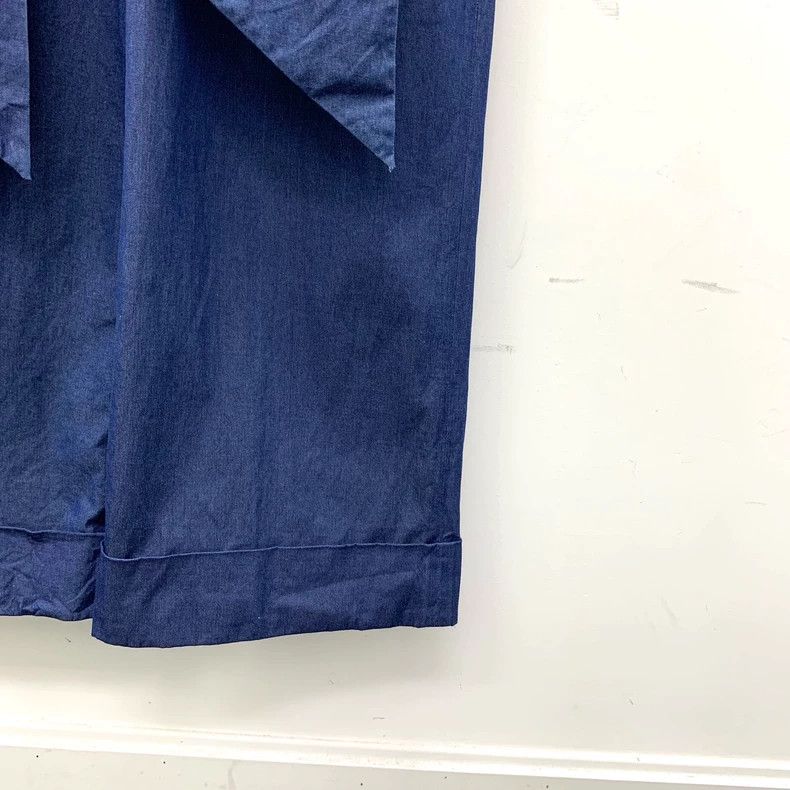 Loro Piana Loro Piana Deep blue cotton short-sleeved workwear jumpsui Size XS / US 0-2 / IT 36-38 - 5 Thumbnail
