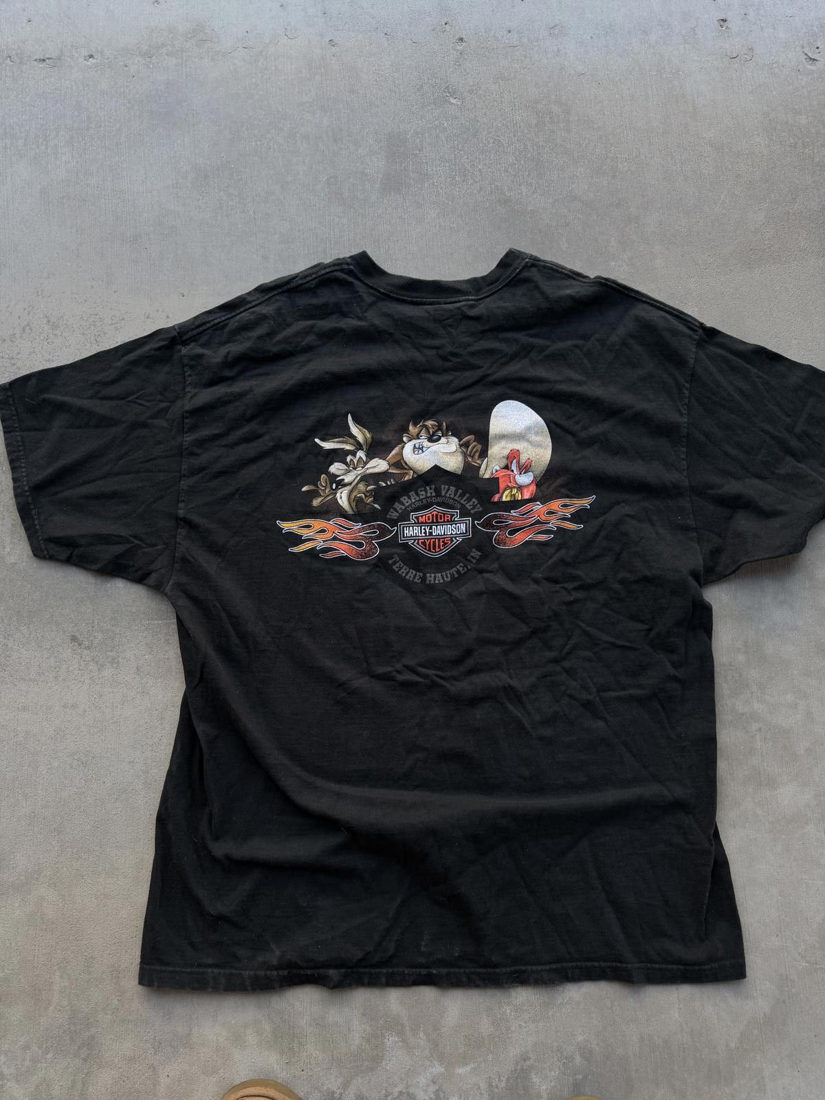 Harley Davidson Vintage Looney Tunes x Harley-Davidson T-Shirt – XXL Size US XXL / EU 58 / 5 - 1 Thumbnail