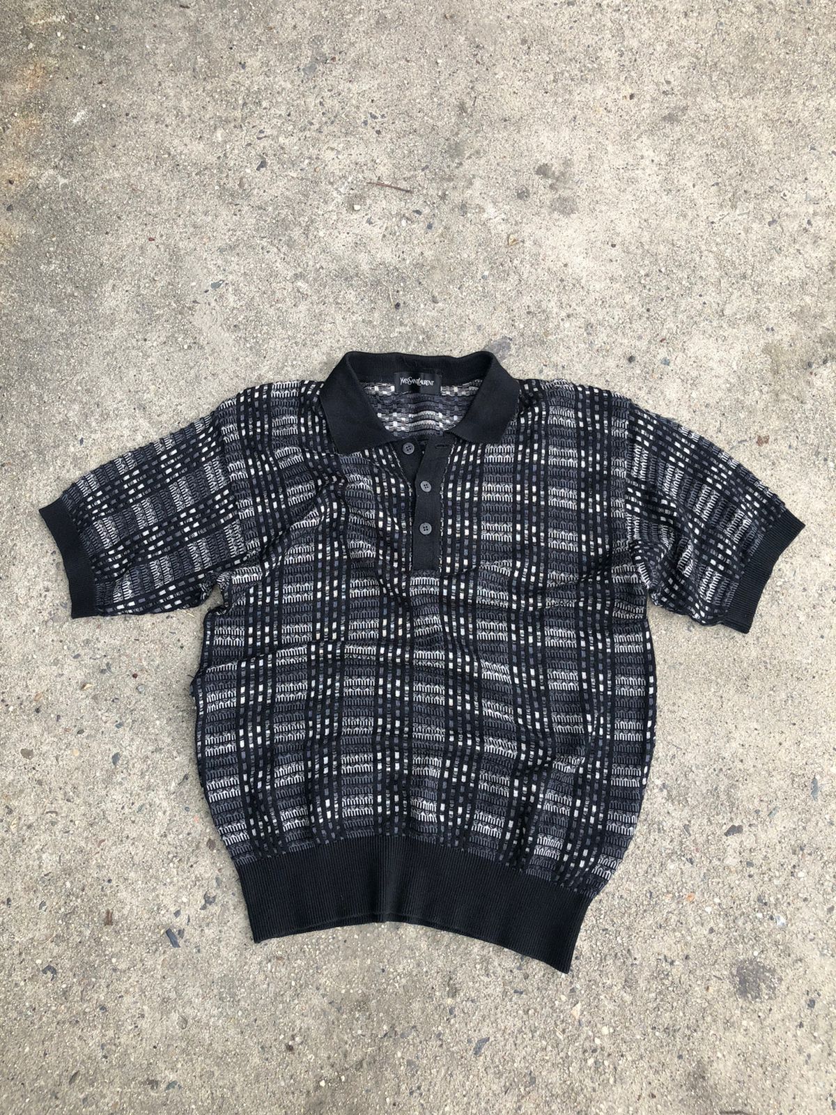 Yves Saint Laurent Vintage Knitwear Yvesaintlaurent Size US L / EU 52-54 / 3 - 1 Thumbnail