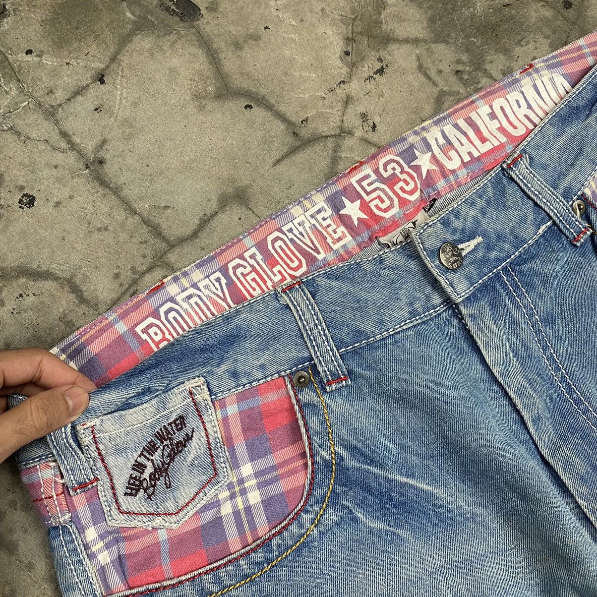 Body Glove y2k Body Glove Surf Hip Hop Wide Jeans Size US 40 / EU 56 - 6 Thumbnail