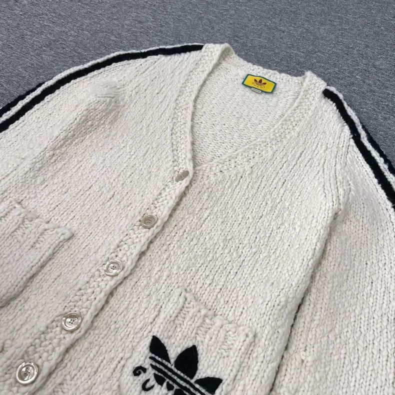 Other Gucci Adidas Knit Cardigan M Size-2507 Size US M / EU 48-50 / 2 - 1 Thumbnail