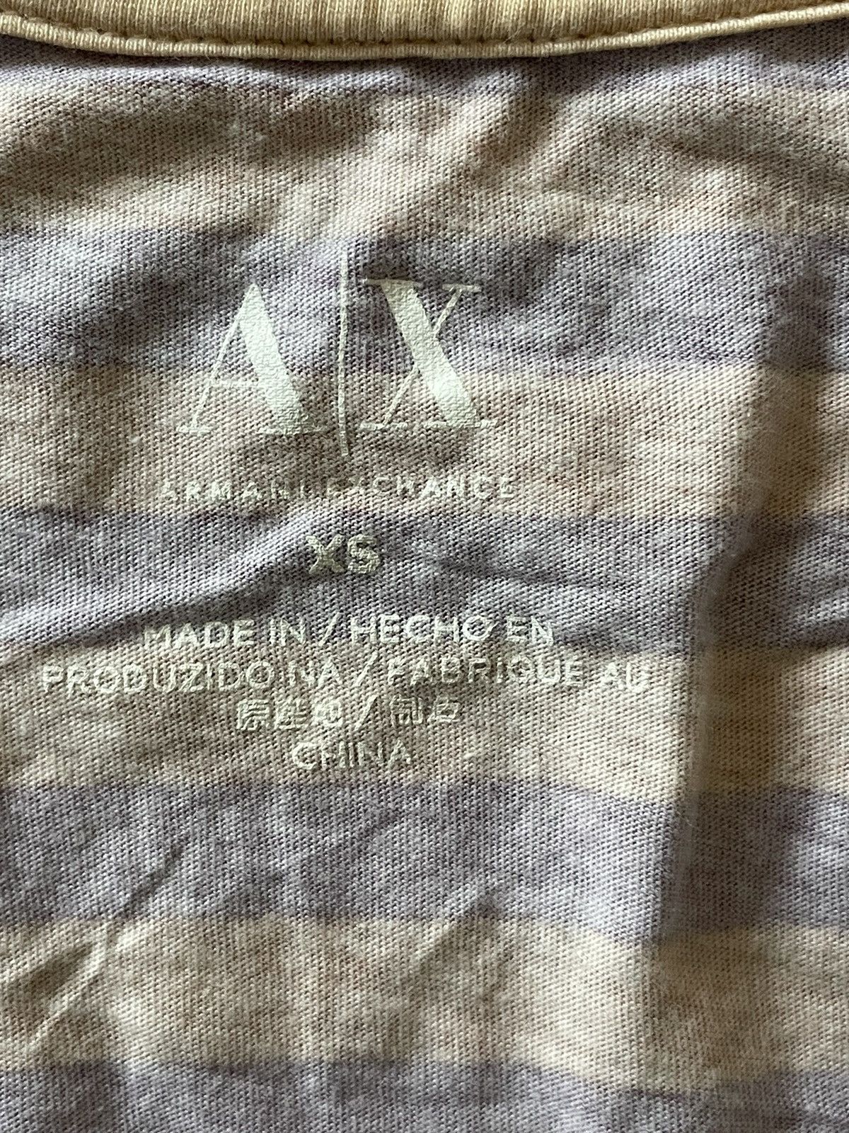 Armani Exchange Armani Exchange Tshirt Size XS / US 0-2 / IT 36-38 - 3 Thumbnail