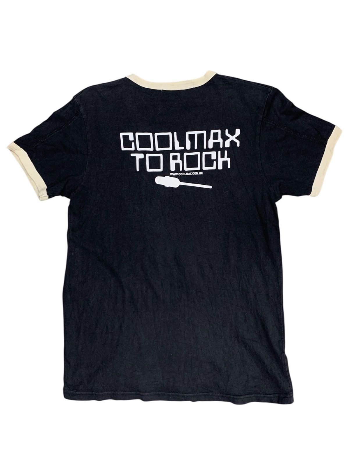 Vintage y2k 2000s coolmax to rock ringer tee hysteric style Size US M / EU 48-50 / 2 - 2 Thumbnail