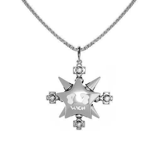 VIBE Punk Rock Hip HopTrend Exaggerate Necklace Size ONE SIZE - 4 Thumbnail