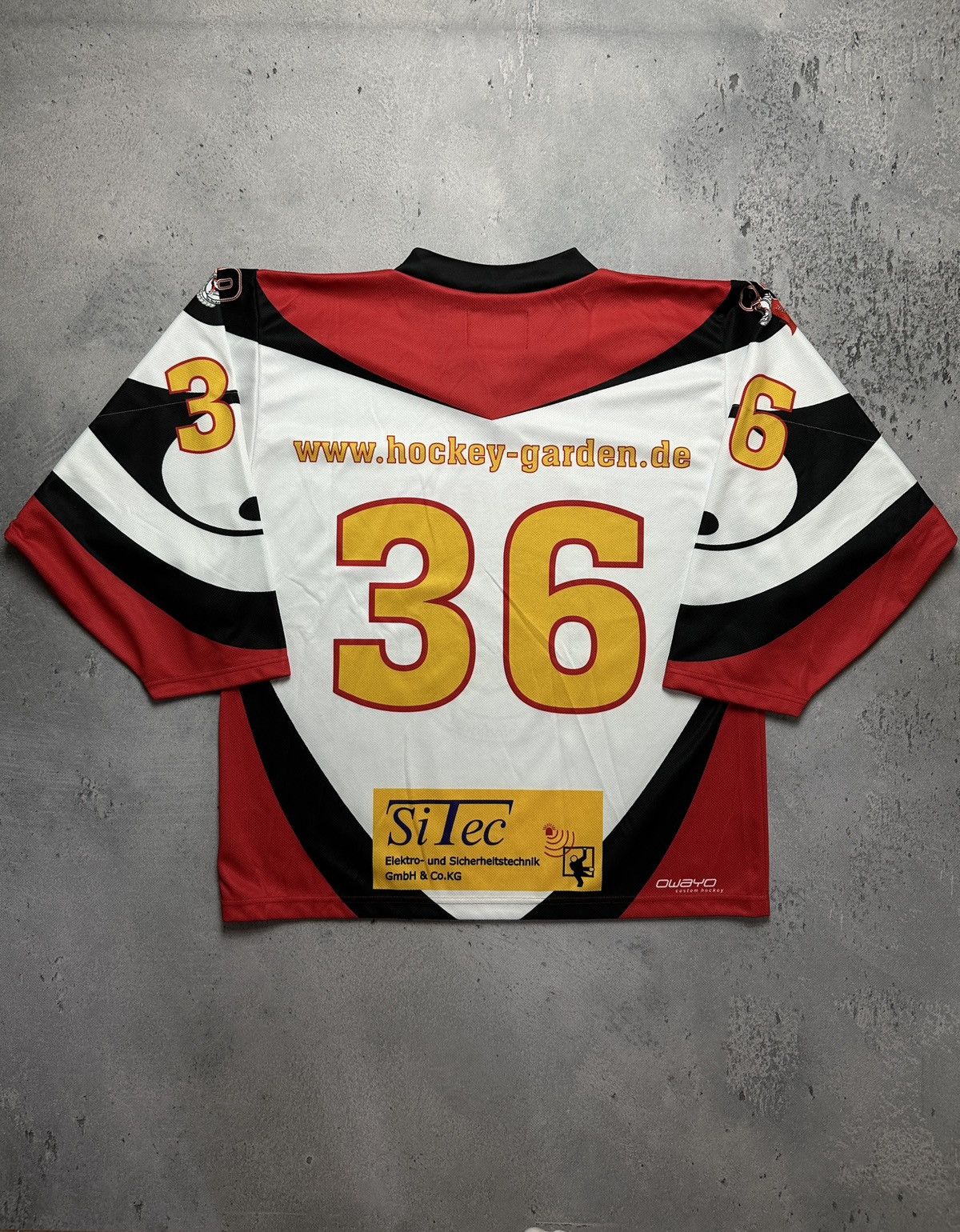Soester EG EisHockey Gemeinschaft Owayo Hockey Jersey #36