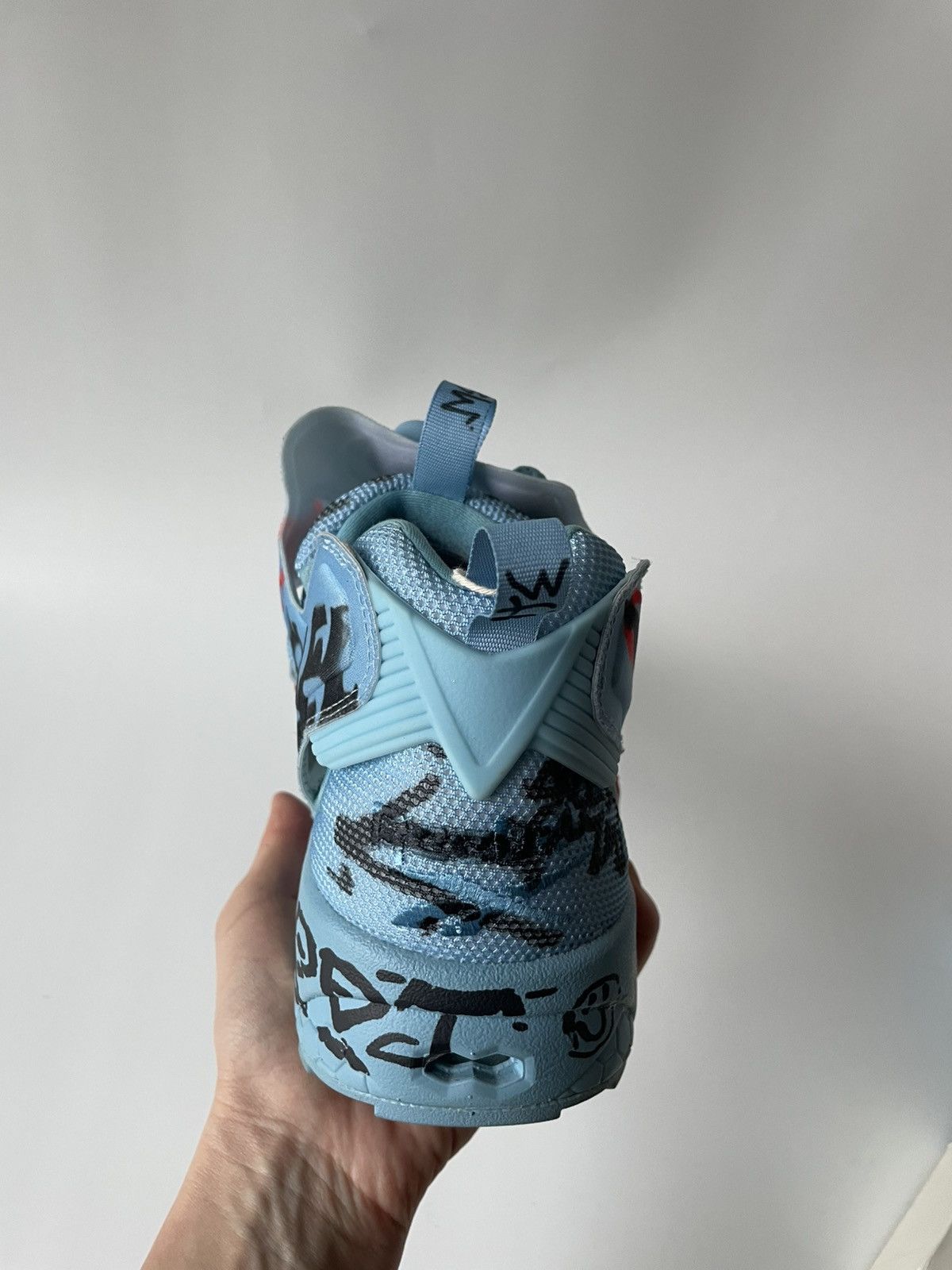 Reebok × Vetements Vetements Reebok Insta Pump Graffiti Sneakers Size US 12 / EU 45 - 11 Thumbnail