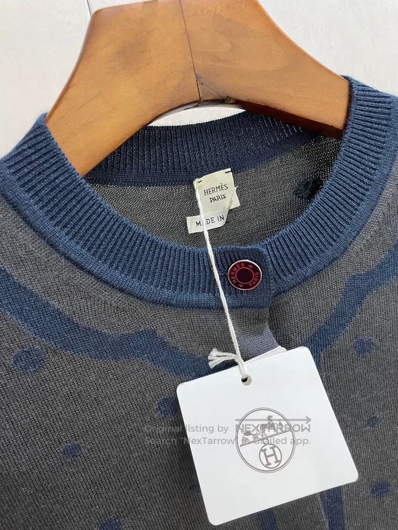 Hermes Hermes 22 Fall/Winter Knit Cardigan Size XS / US 0-2 / IT 36-38 - 2 Thumbnail