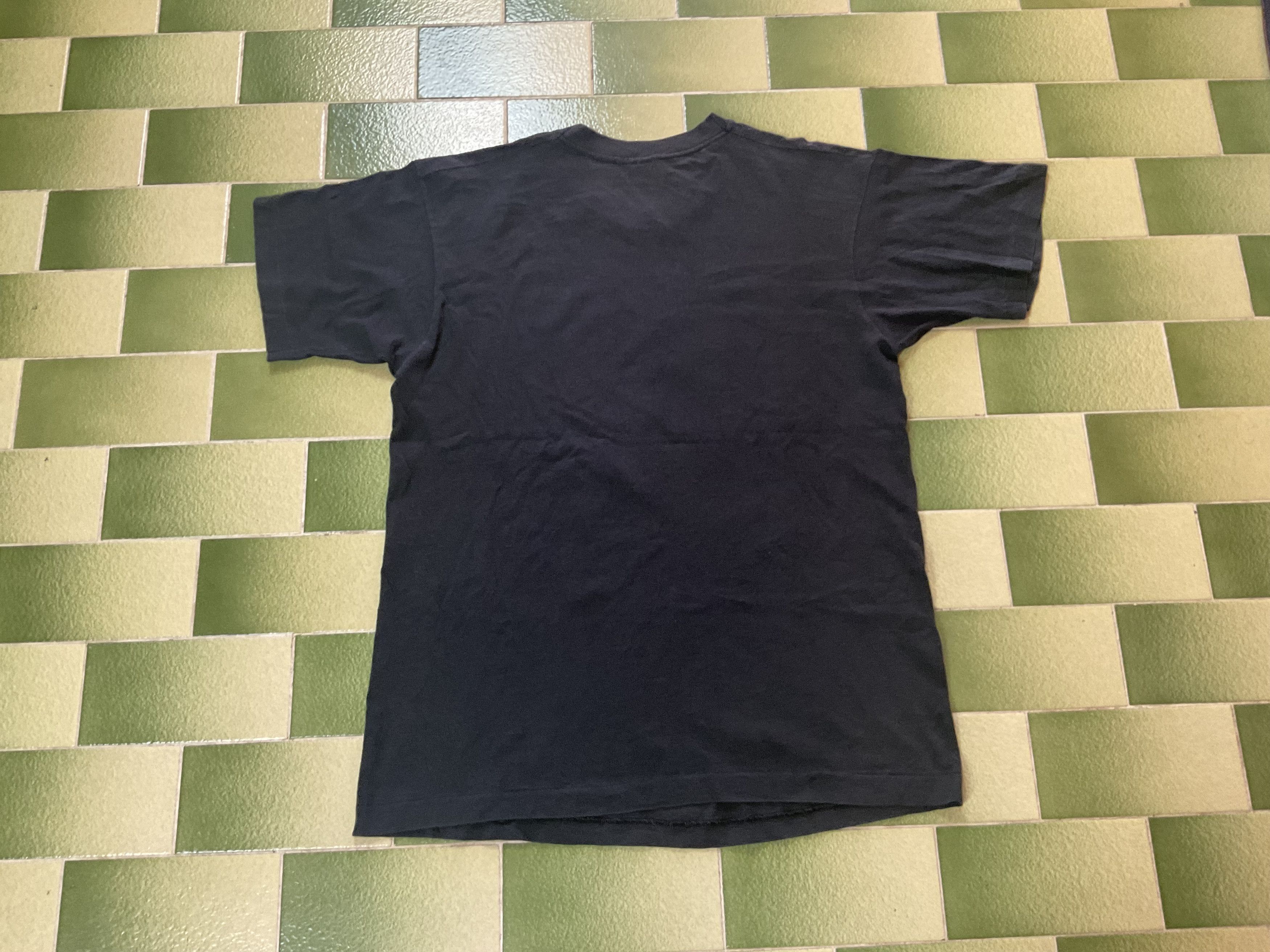 Fruit Of The Loom Vintage 90s Malcolm X T-Shirt 1993 Betty Shabazz Betty X Size US L / EU 52-54 / 3 - 3 Thumbnail