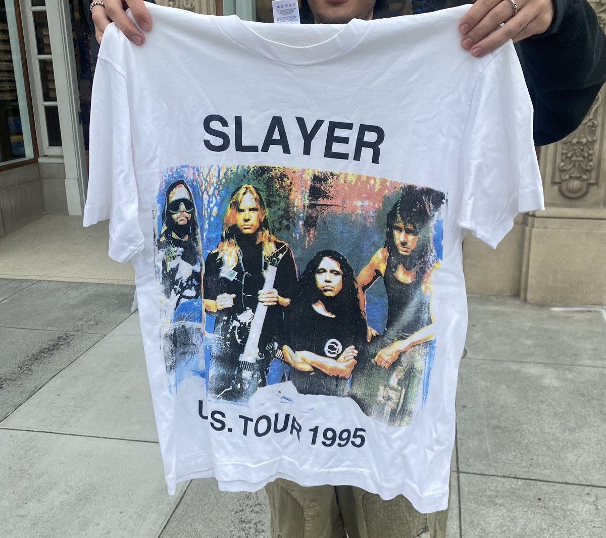 Japanese Brand × Slayer × Vintage Vintage Slayer 1995 T