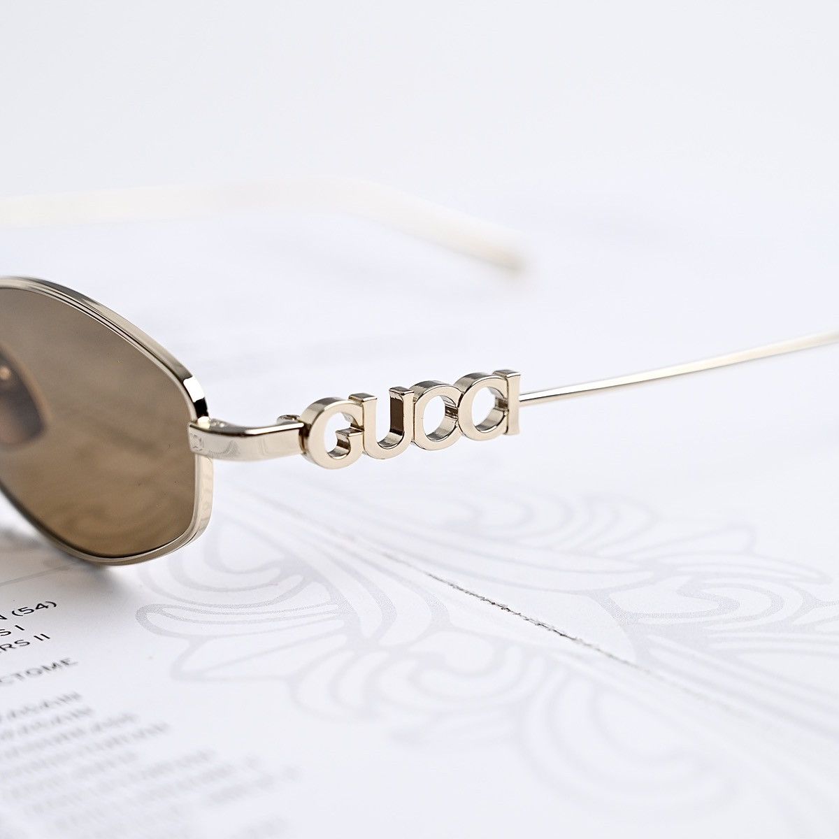 Gucci GUCCI GG1802S SUNGLASSES Size ONE SIZE - 3 Thumbnail