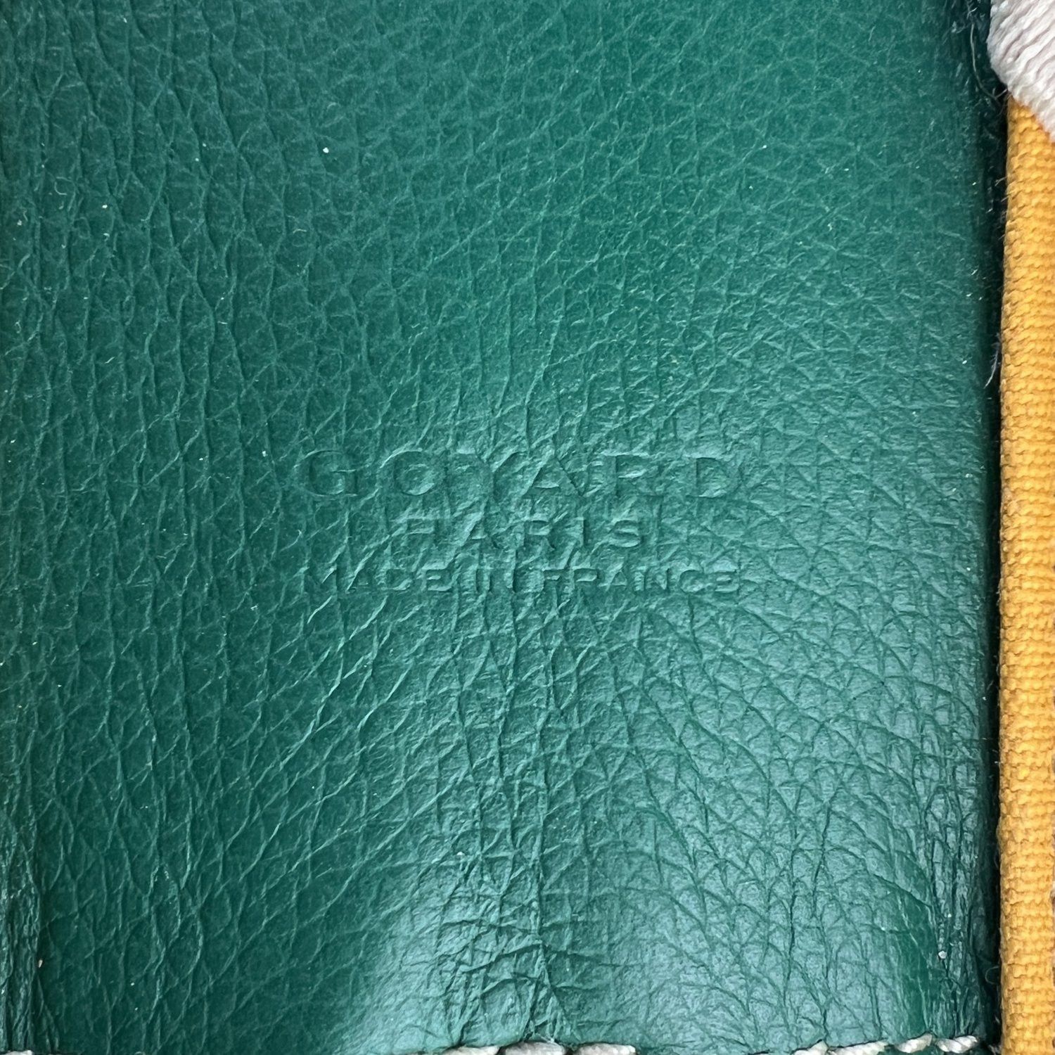 Goyard Goyard Green Compagnon Universel A4 Computer Bag Size ONE SIZE - 6 Thumbnail