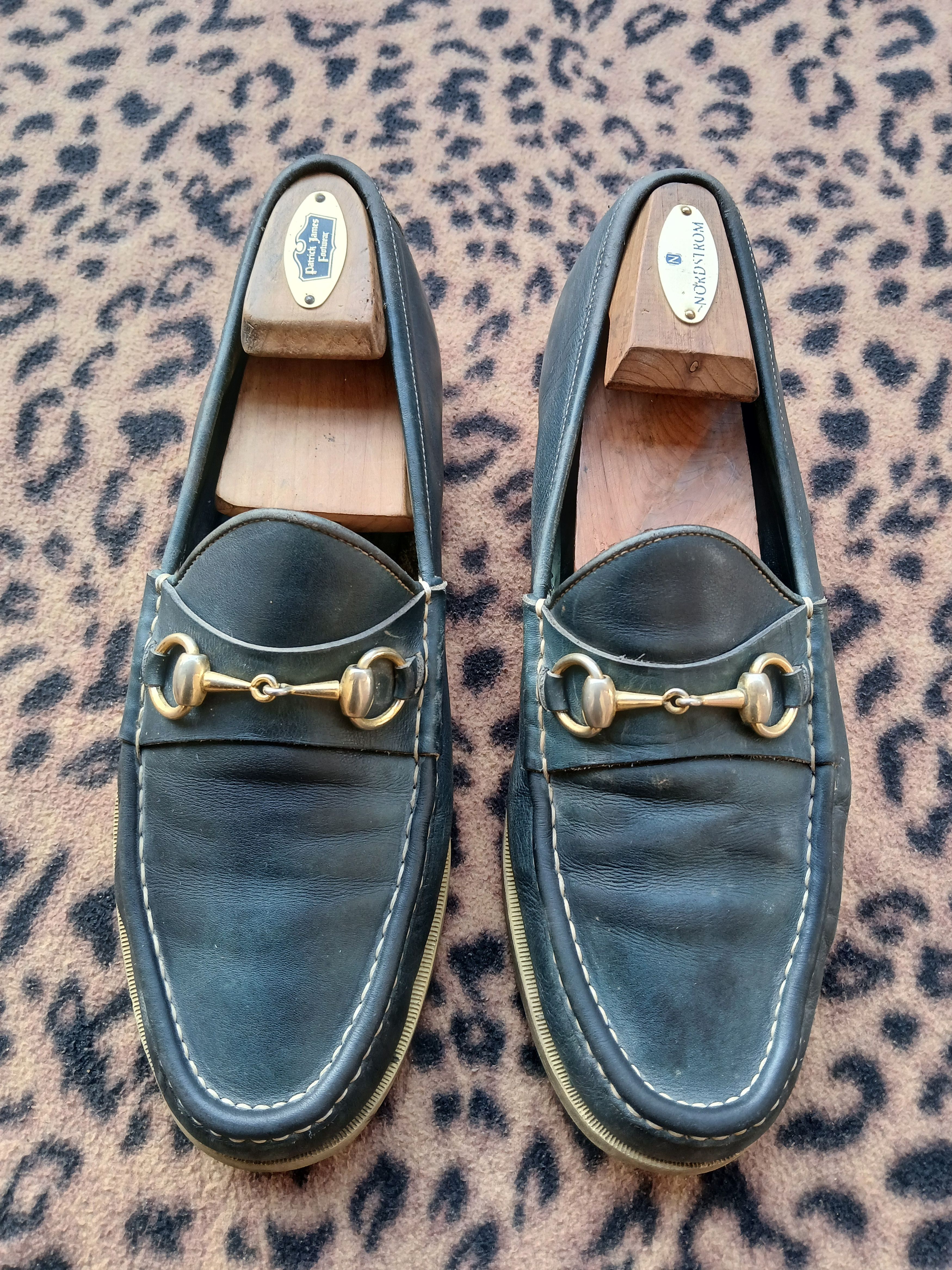 Gucci Gucci Horsebit vintage loafer Size US 9.5 / EU 42-43 - 1 Thumbnail