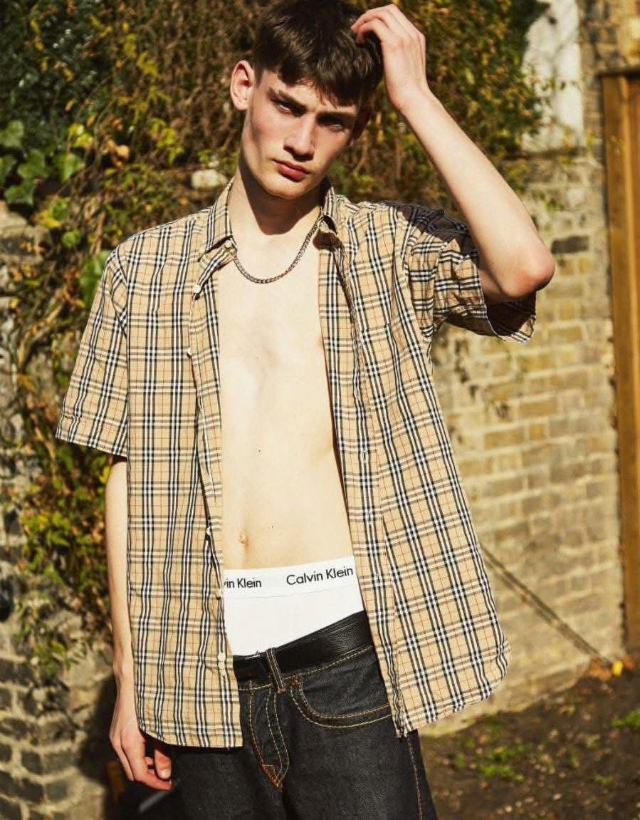 Burberry Vintage Burberry Nova Check Long Sleeves Shirt Size US S / EU 44-46 / 1 - 3 Thumbnail