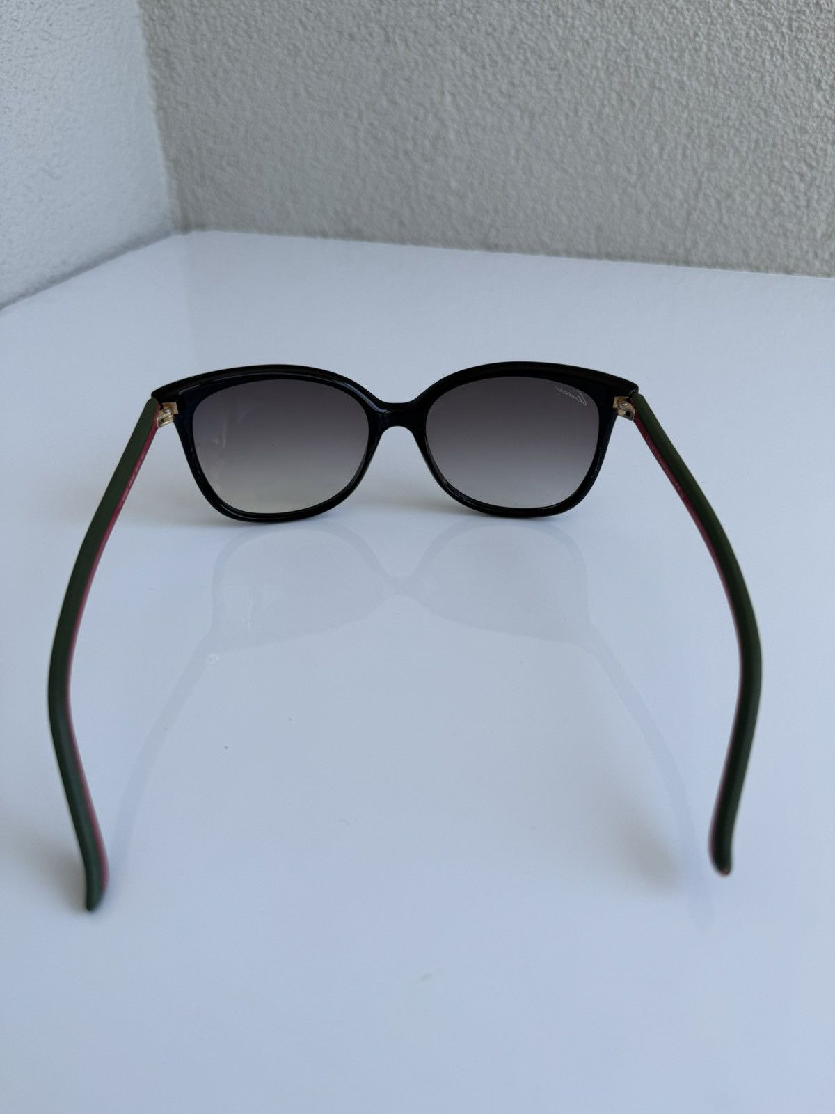 Gucci Gucci Sunglasses GG 3649/S Green Red Luxury Size ONE SIZE - 12 Thumbnail