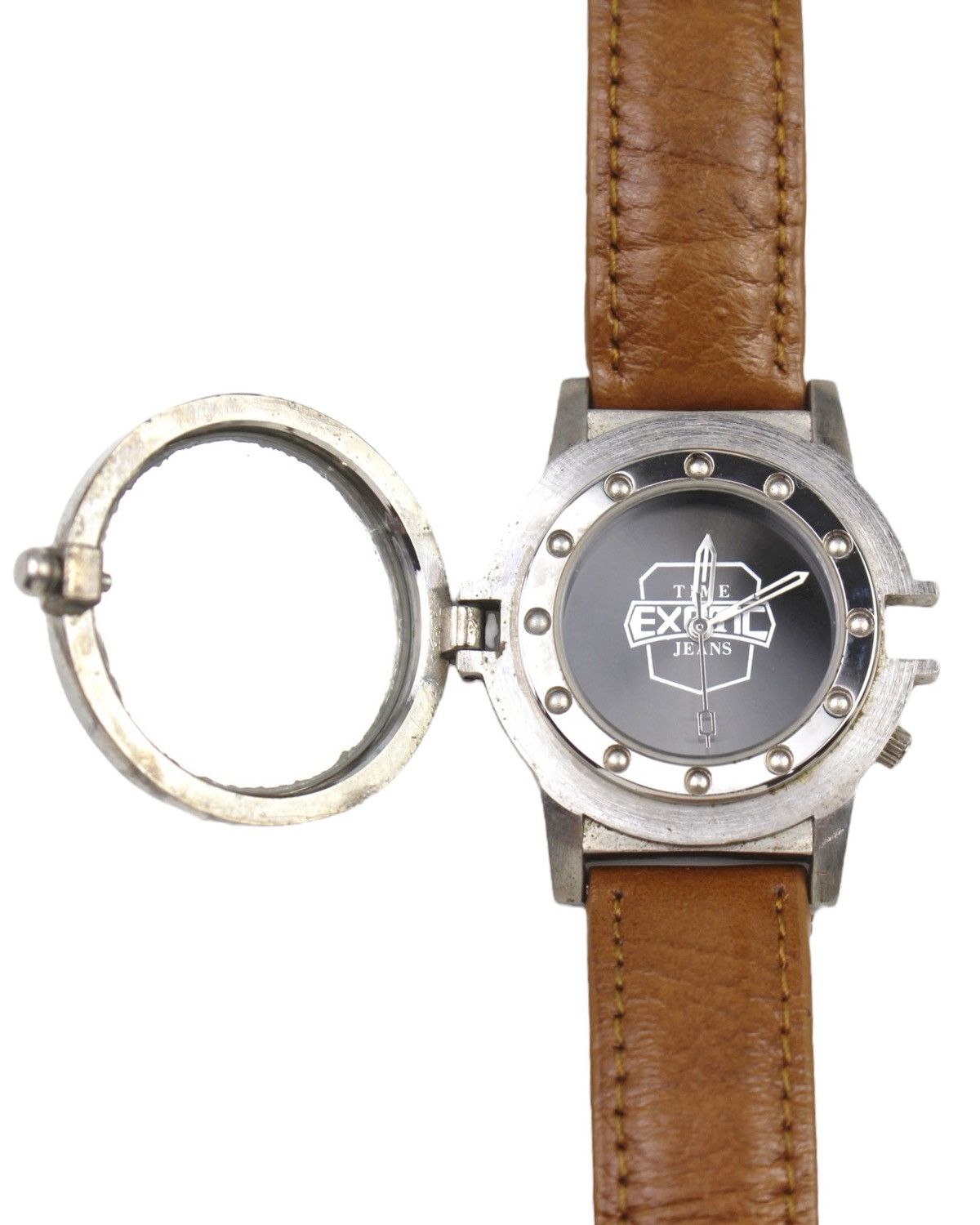 Vintage 2000S TIME EXOTIC JAPAN MOTOR BIKE BOY MIRROR WATCH Size ONE SIZE - 3 Thumbnail