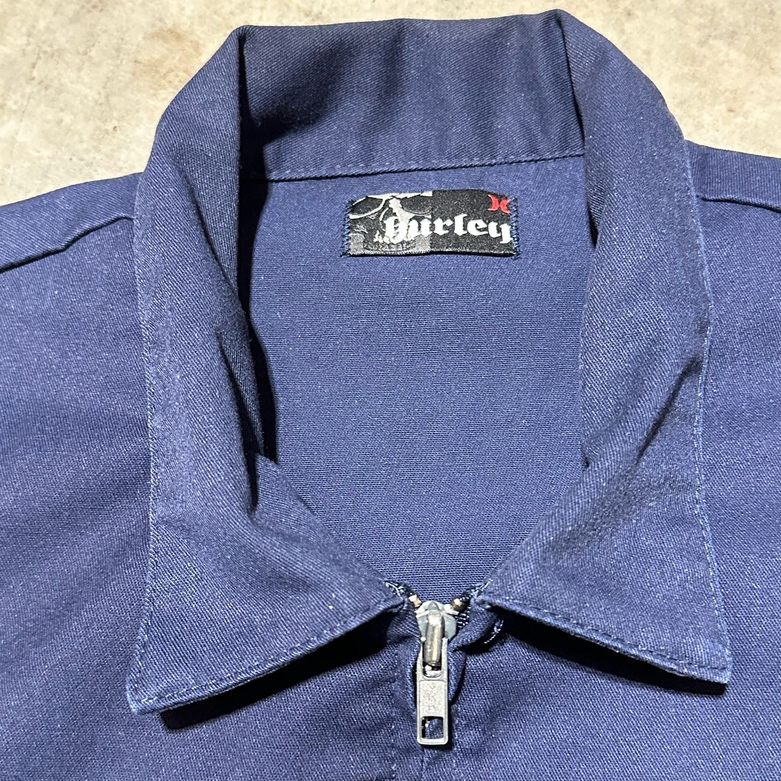 Hurley Vintage Y2K Hurley Work Wear / Dickies Style jacket size XL Size US XL / EU 56 / 4 - 2 Thumbnail