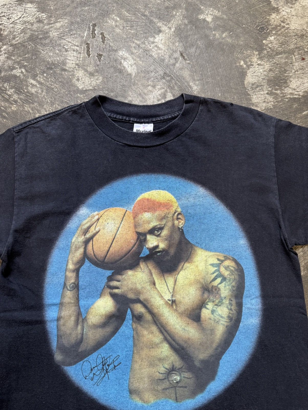 Rap Tees VINTAGE 90’S DENNIS RODMAN BAD AS I WANNA BE T SHIRT Size US M / EU 48-50 / 2 - 2 Thumbnail