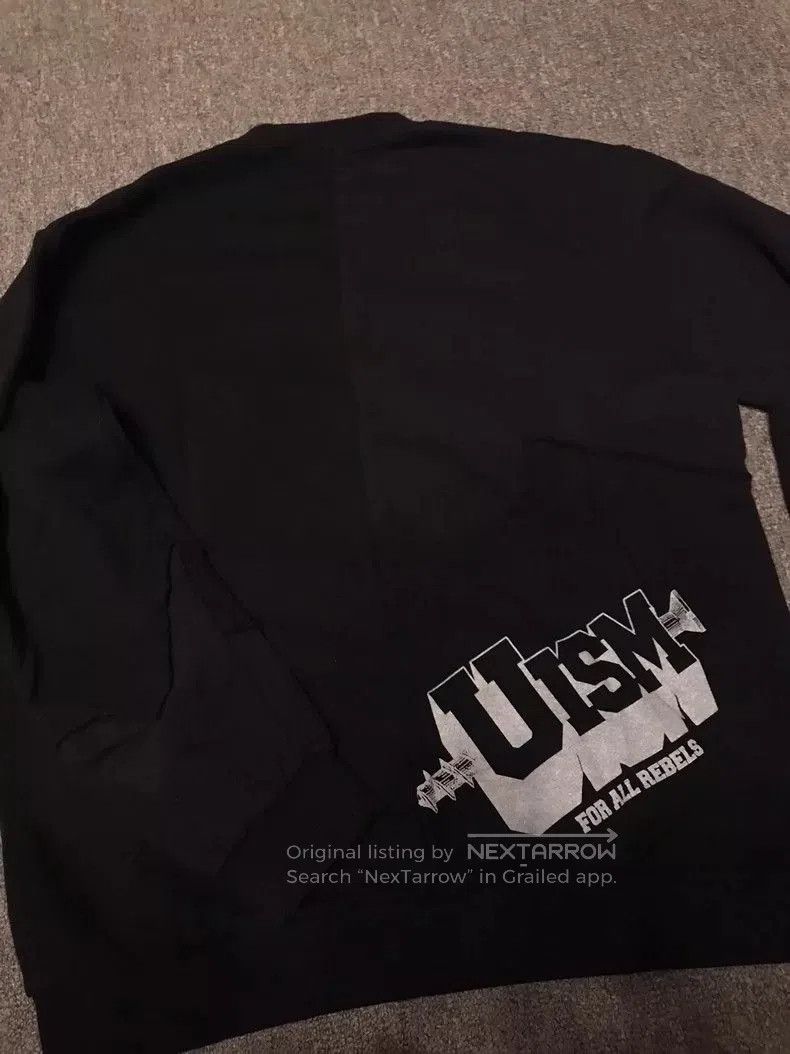 Undercover UNDERCOVER Black Crewneck Sweatshirt Size US M / EU 48-50 / 2 - 6 Thumbnail