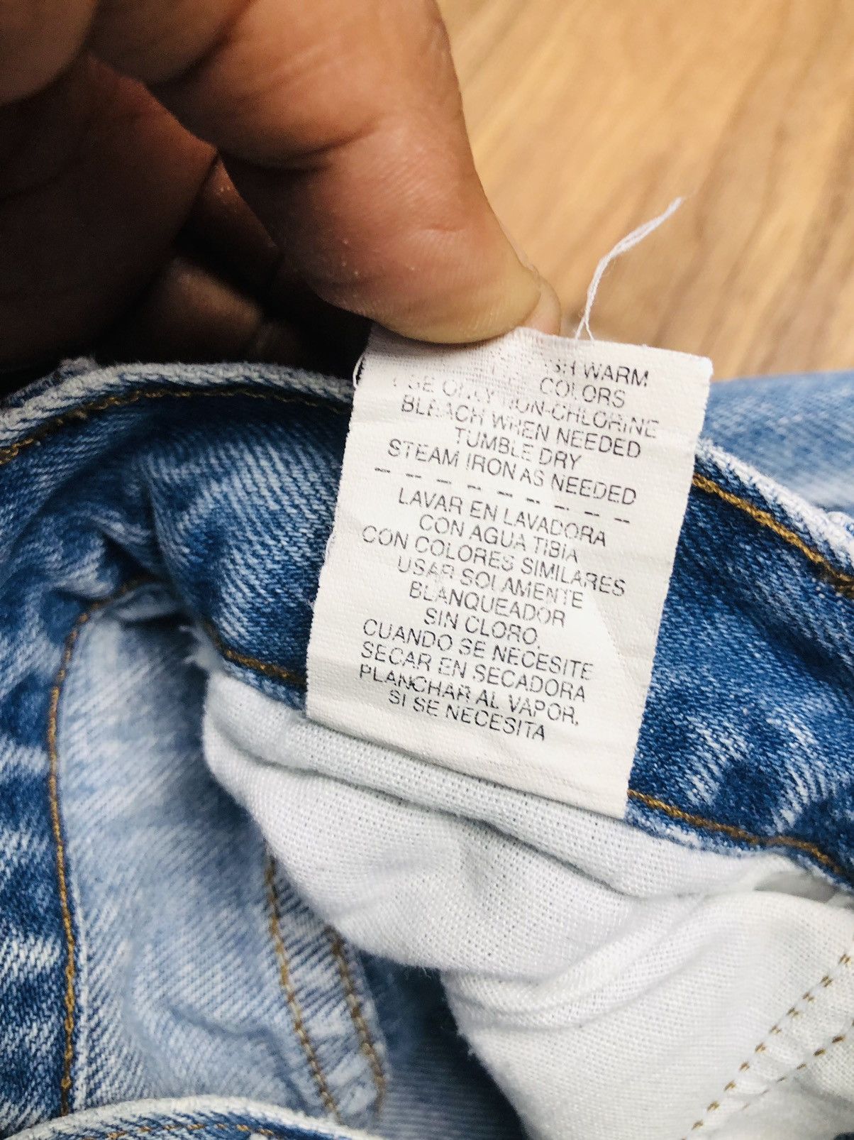 Arizona Jean Co. Arizona Jean Co. Torn Design (36) Size US 28 / EU 44 - 13 Thumbnail