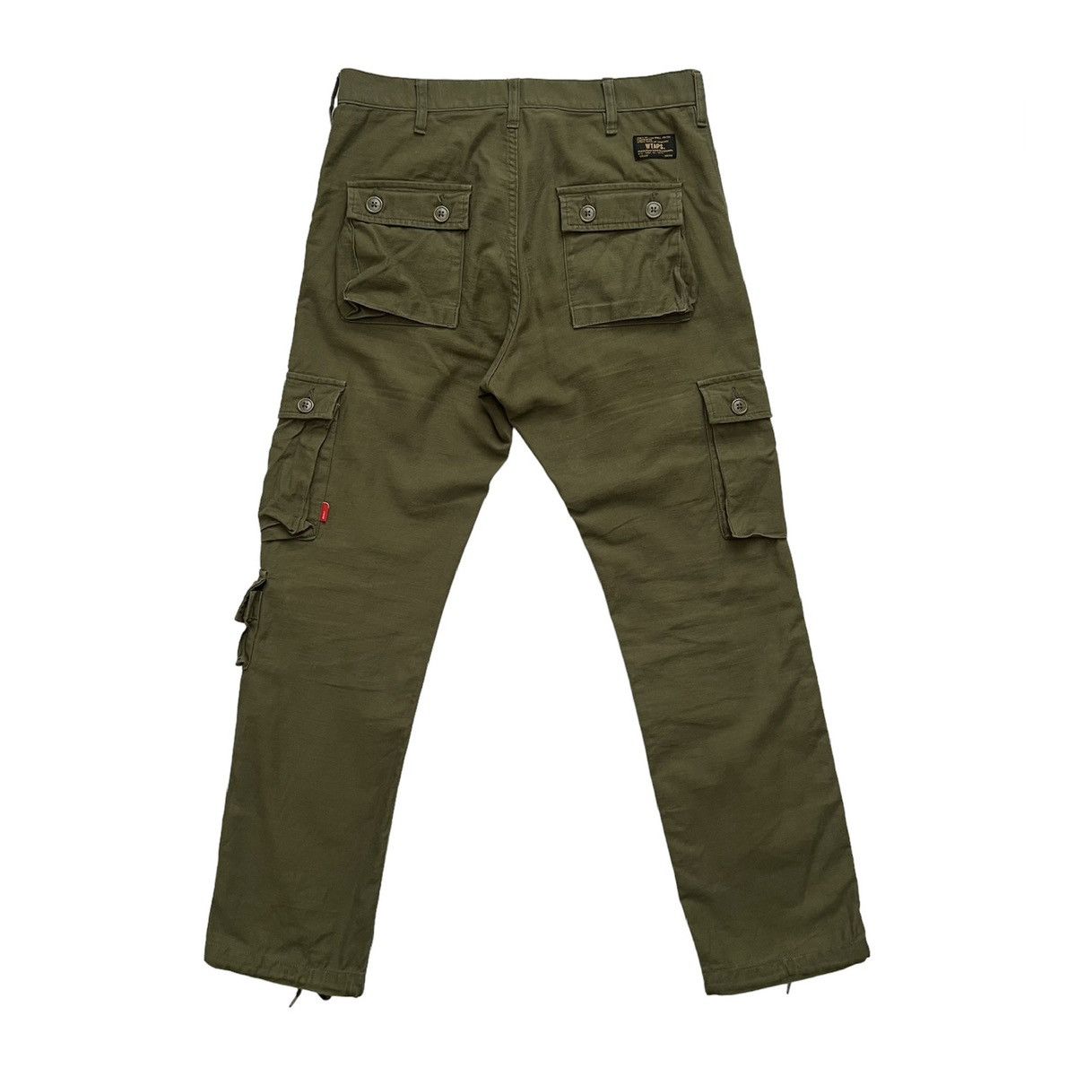 Wtaps Wtaps AW17 Cargo Pants Size US 30 / EU 46 - 2 Thumbnail