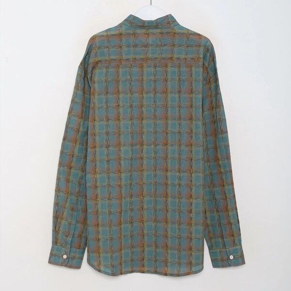 Beams Plus 2S1 Studio Loosefit Summer Check Plaid Pocket Shirt Size US M / EU 48-50 / 2 - 23 Thumbnail