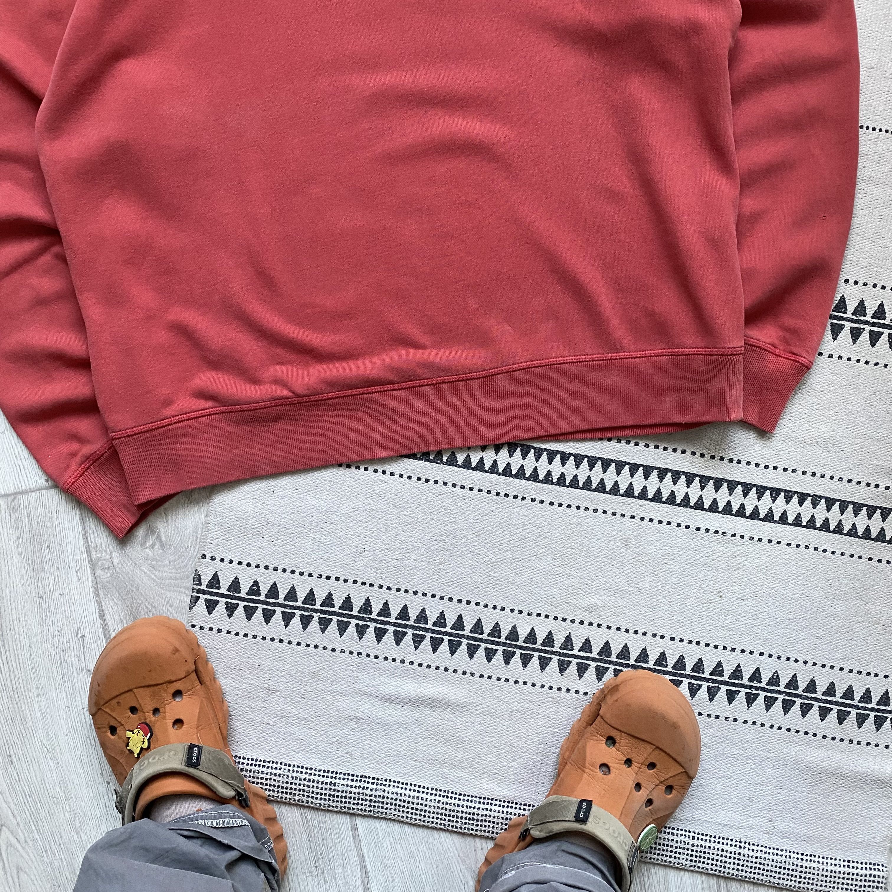 Allsaints 🍓Vintage Allsaint sweatshirt mini logo Size US L / EU 52-54 / 3 - 3 Thumbnail