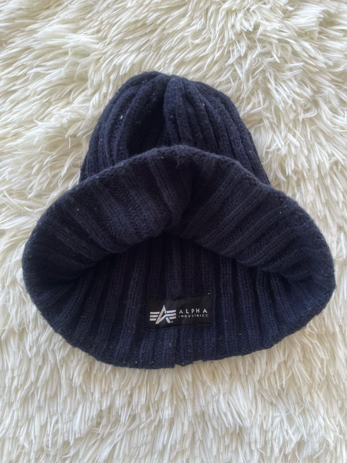 Alpha Industries Alpha Industries Military Beanie Hat Size ONE SIZE - 8 Thumbnail